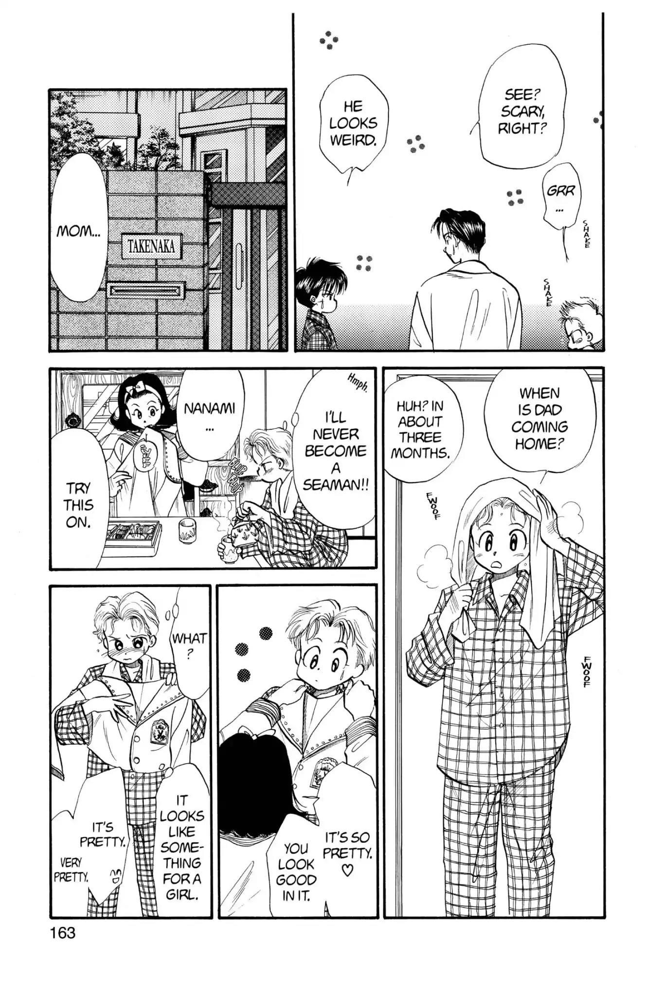 Aka-chan to Boku Chapter 56 page 8 - Chapter 56