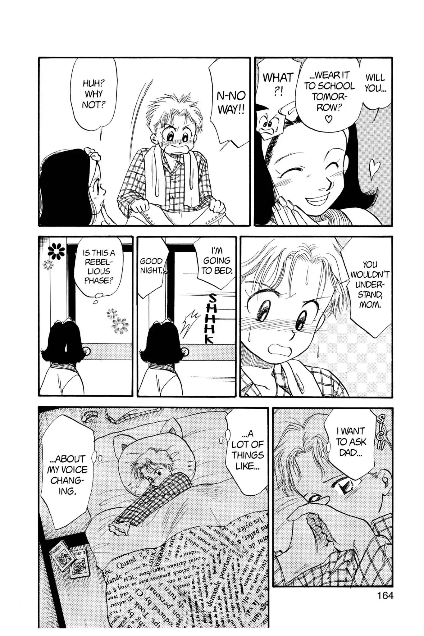 Aka-chan to Boku Chapter 56 page 9 - Chapter 56