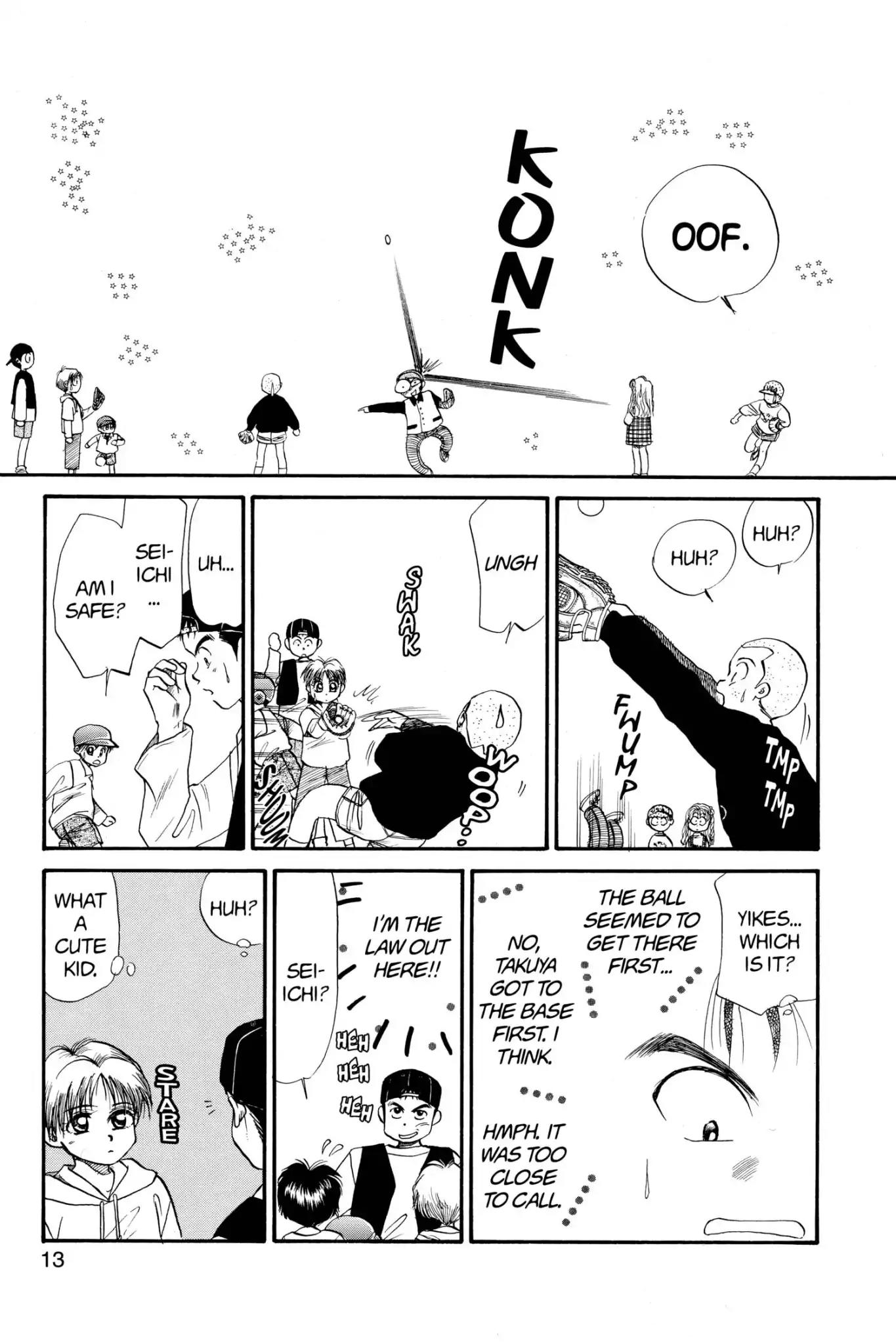 Aka-chan to Boku Chapter 57 page 15 - Chapter 57