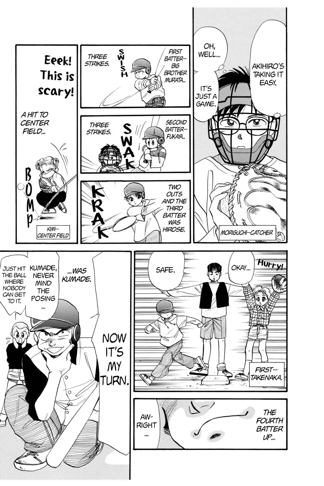 Aka-chan to Boku Chapter 57 page 19 - Chapter 57