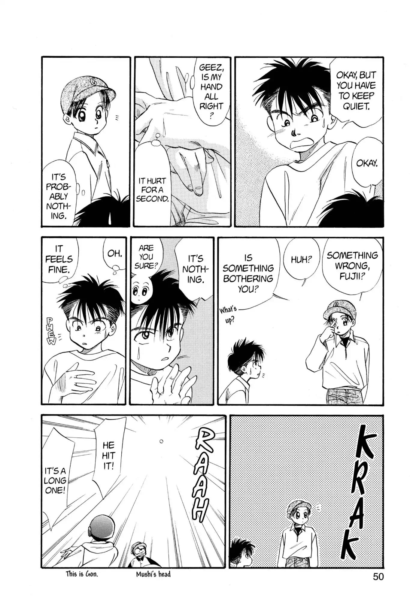 Aka-chan to Boku Chapter 58 page 18 - Chapter 58