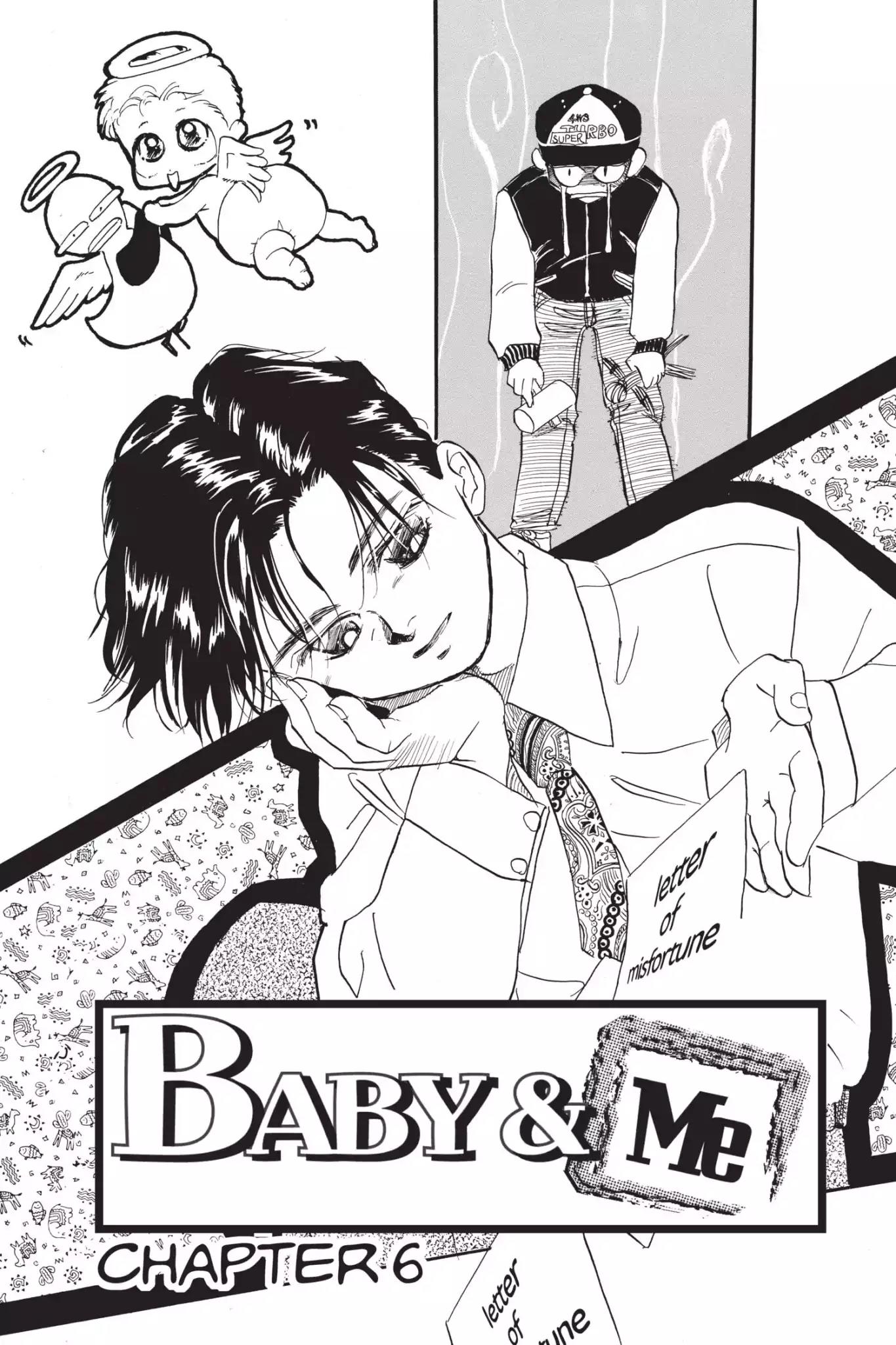 Aka-chan to Boku Chapter 6 page 5 - Chapter 6