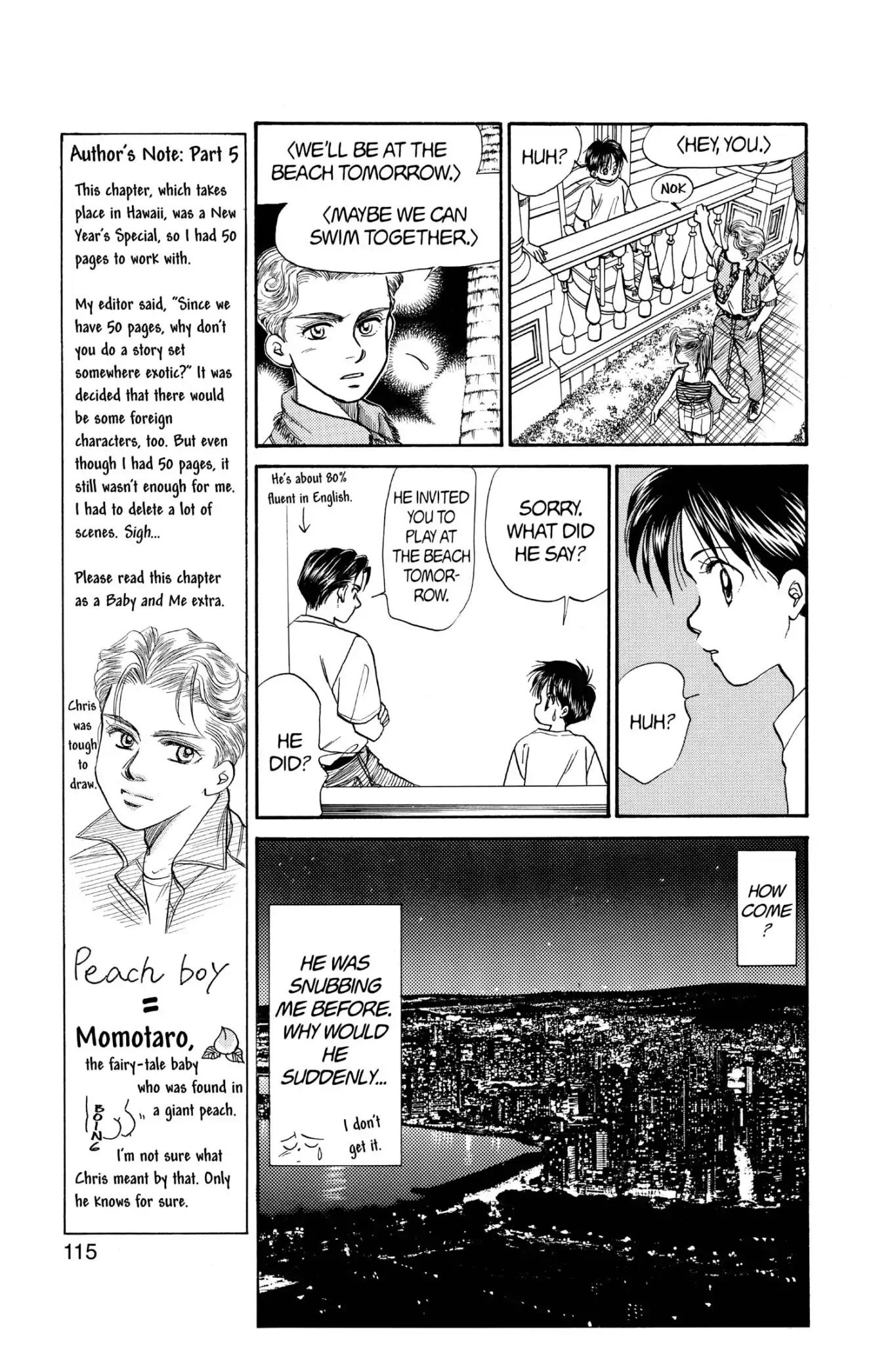 Aka-chan to Boku Chapter 60 page 19 - Chapter 60