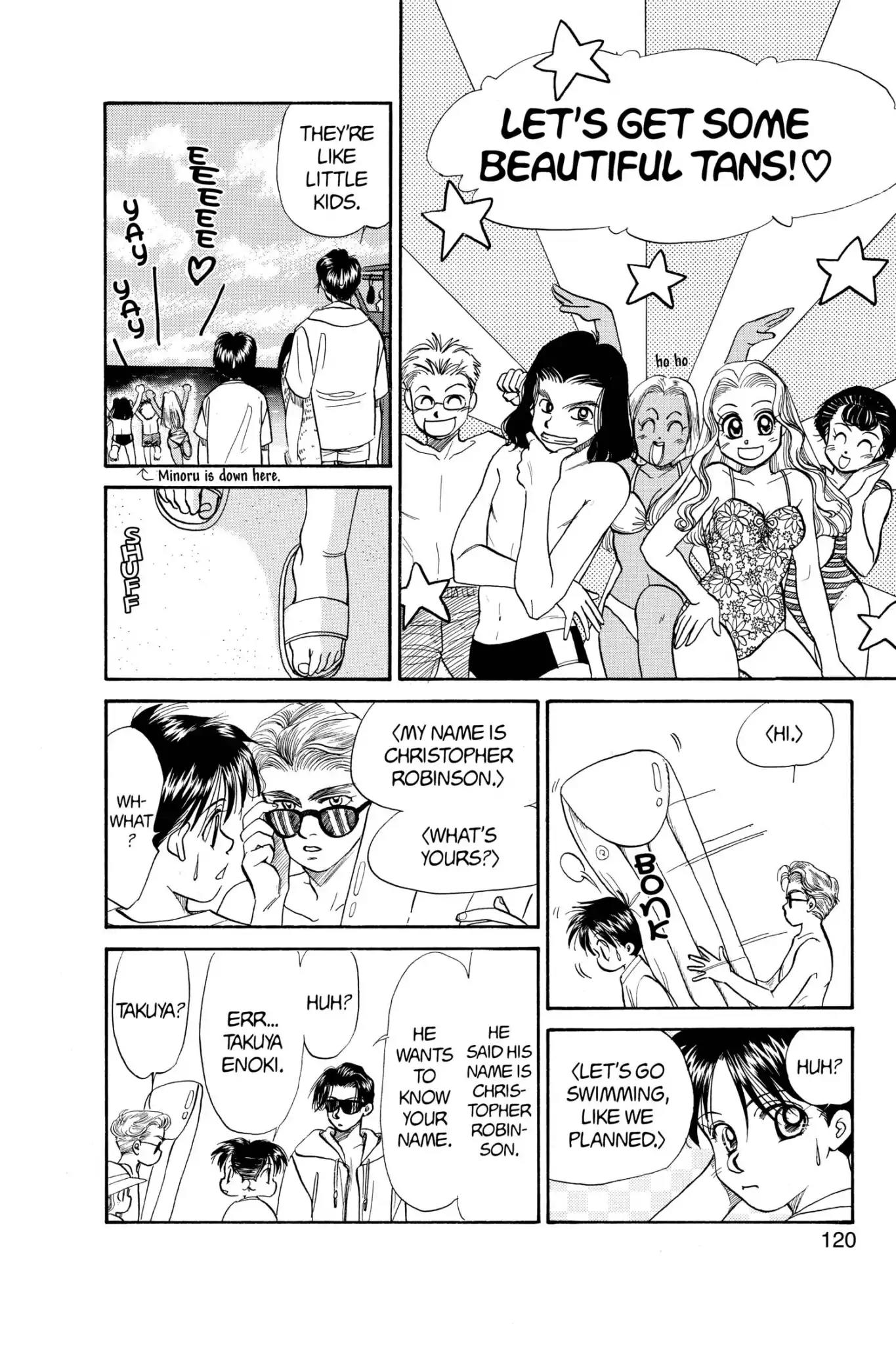 Aka-chan to Boku Chapter 60 page 24 - Chapter 60
