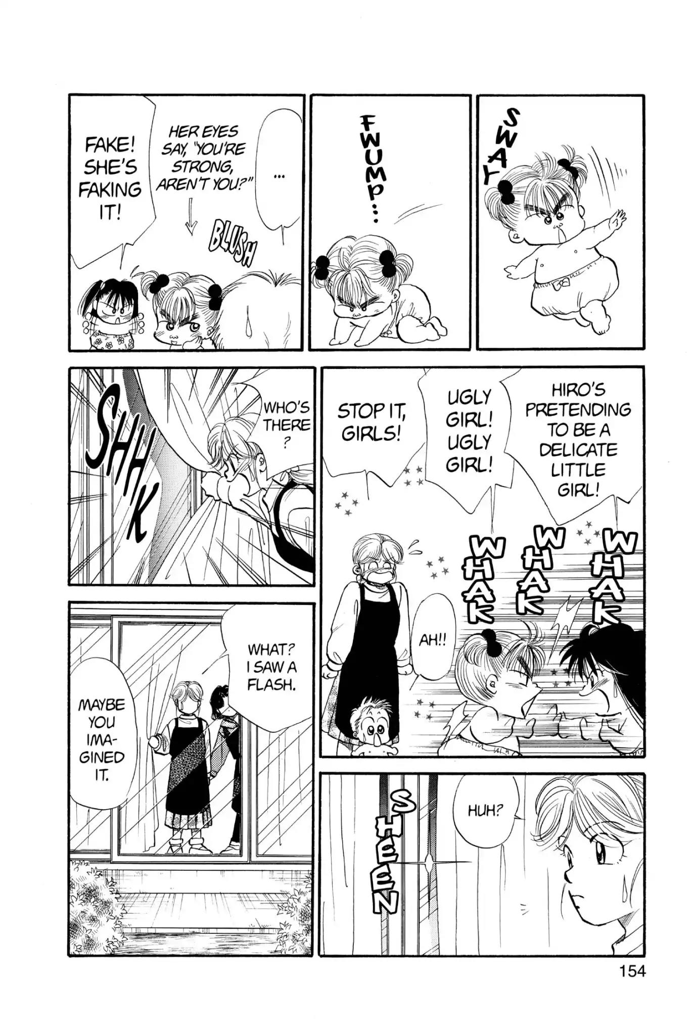 Aka-chan to Boku Chapter 61 page 8 - Chapter 61