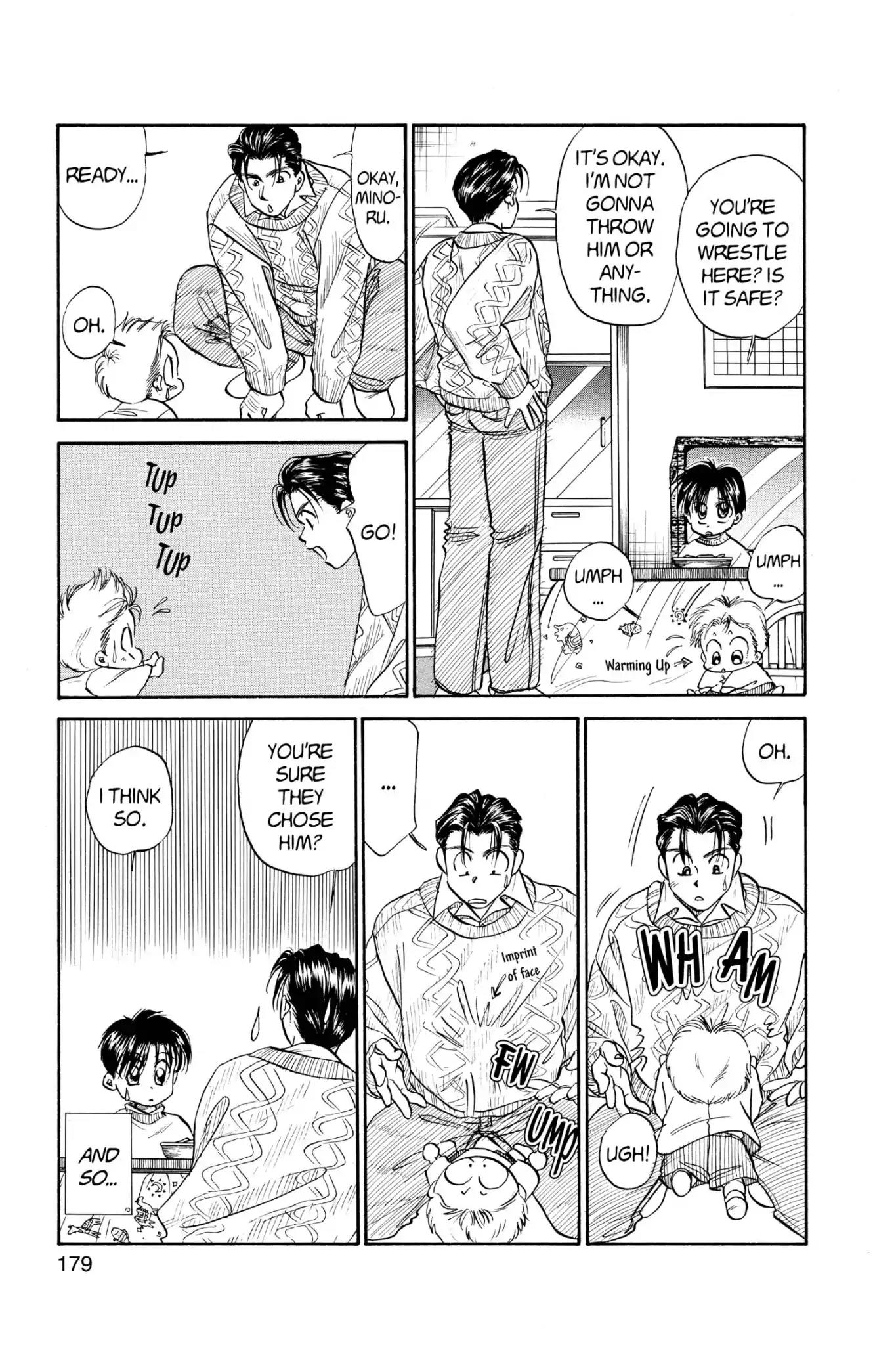 Aka-chan to Boku Chapter 62 page 3 - Chapter 62