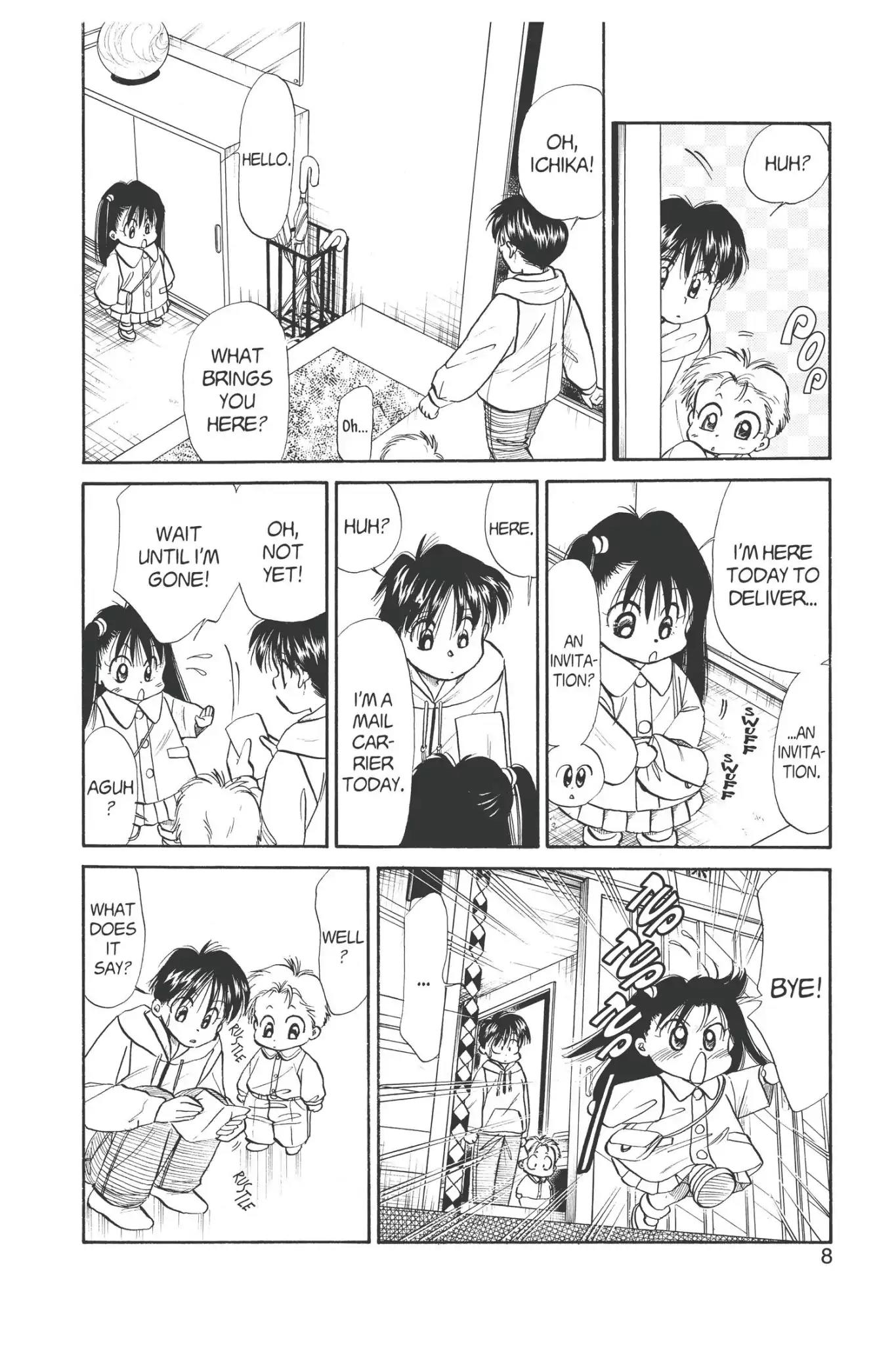 Aka-chan to Boku Chapter 63 page 10 - Chapter 63
