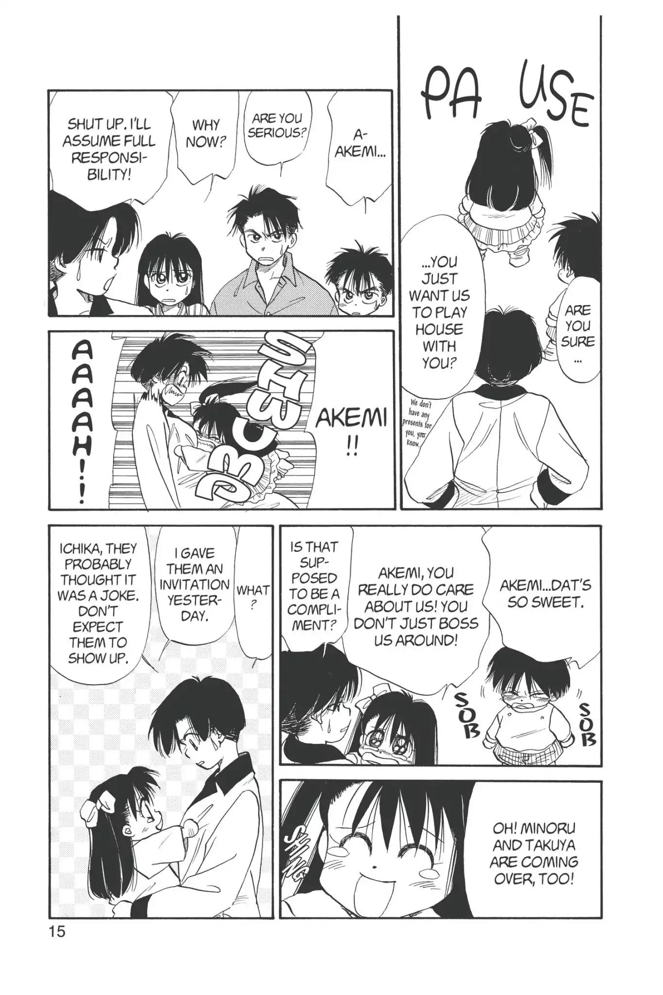 Aka-chan to Boku Chapter 63 page 17 - Chapter 63