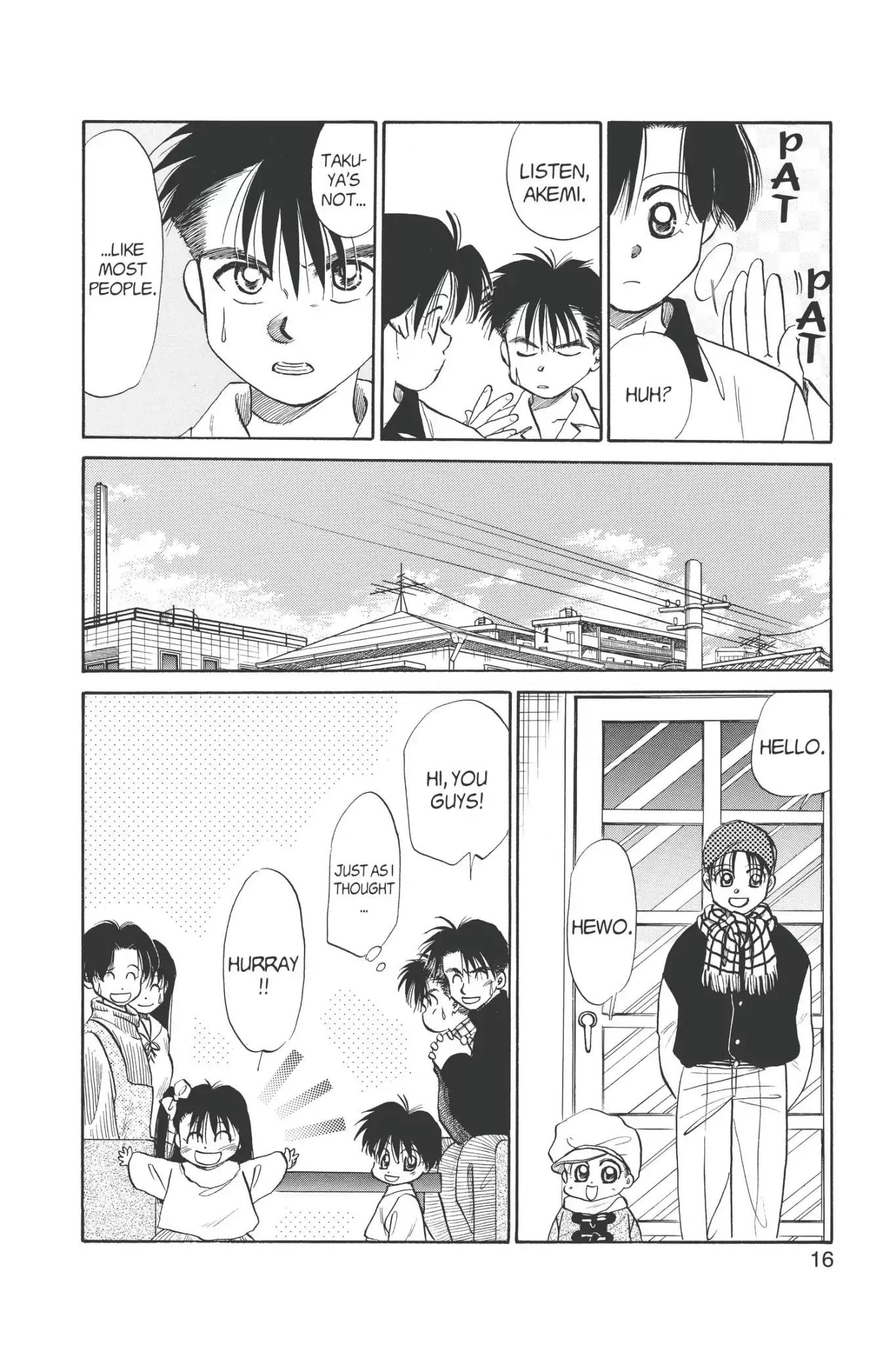 Aka-chan to Boku Chapter 63 page 18 - Chapter 63
