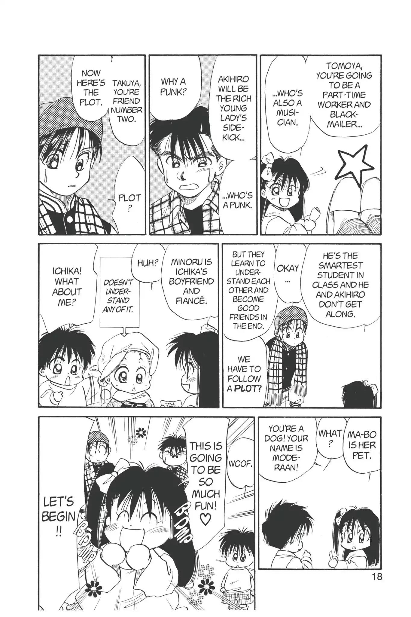Aka-chan to Boku Chapter 63 page 20 - Chapter 63