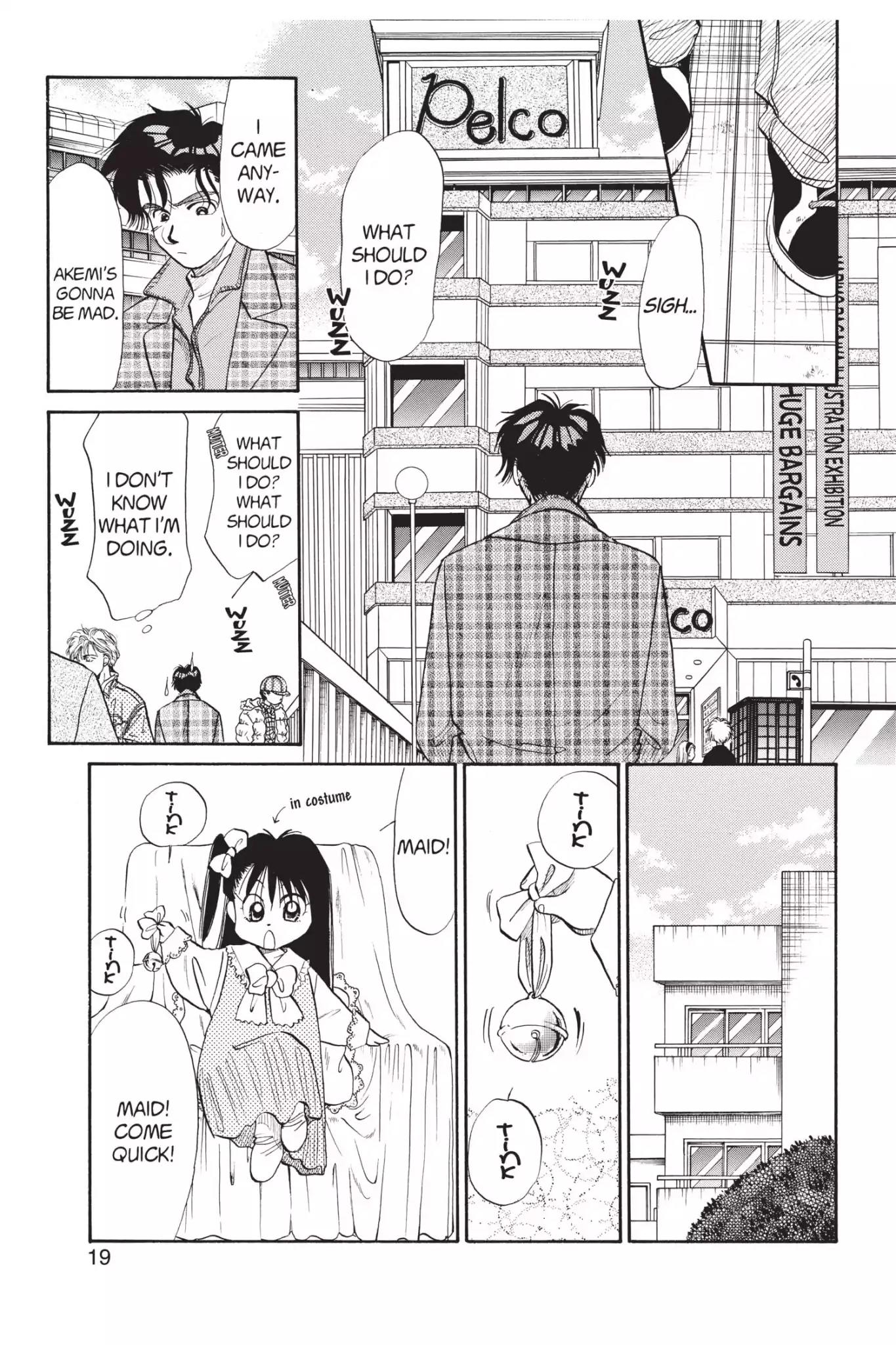 Aka-chan to Boku Chapter 63 page 21 - Chapter 63