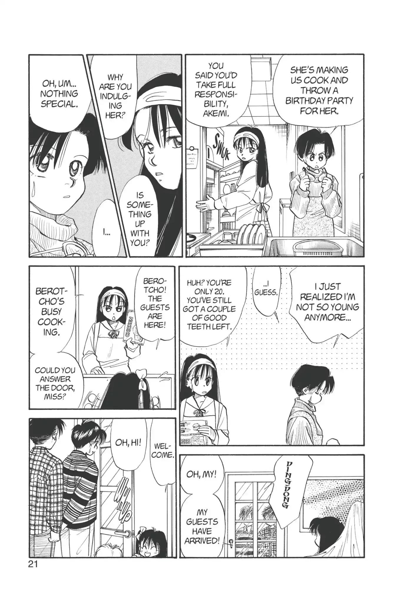 Aka-chan to Boku Chapter 63 page 23 - Chapter 63