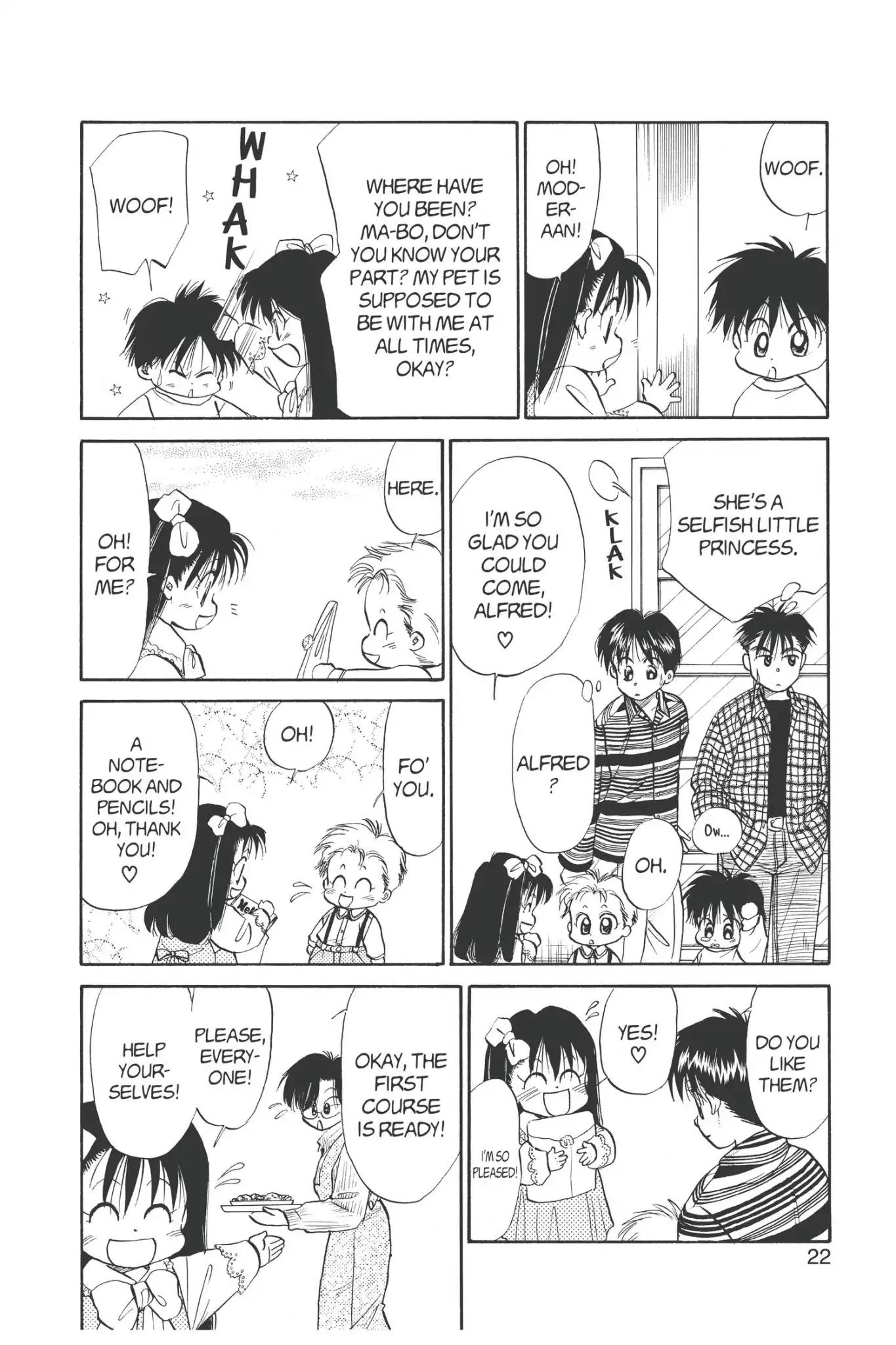 Aka-chan to Boku Chapter 63 page 24 - Chapter 63