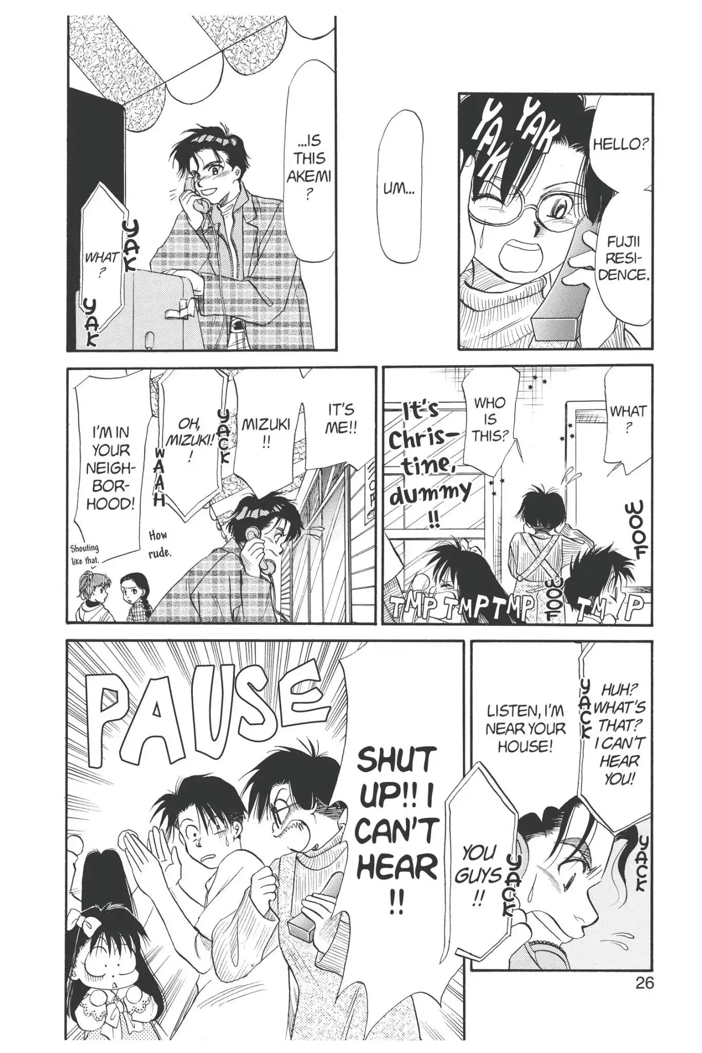 Aka-chan to Boku Chapter 63 page 28 - Chapter 63