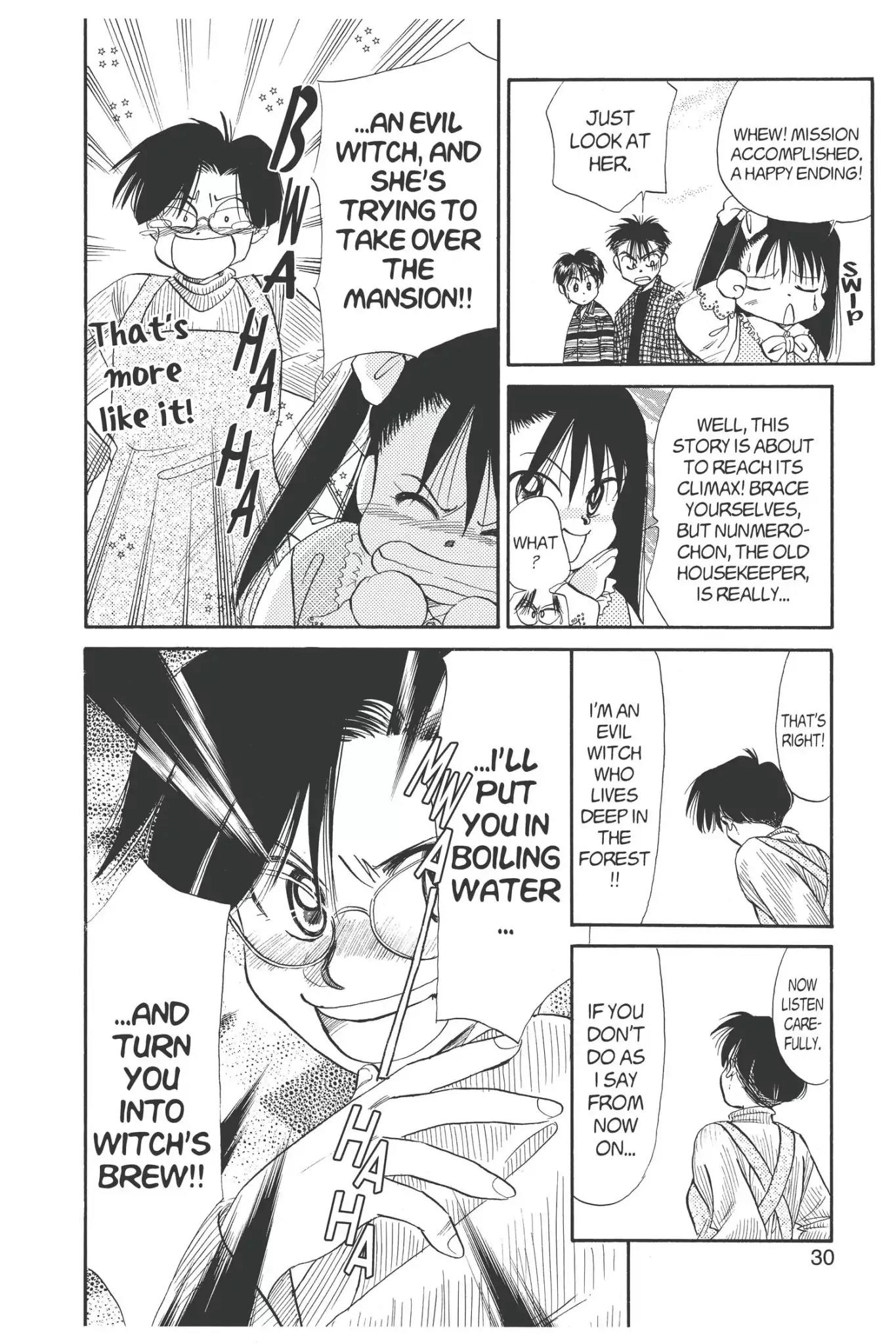 Aka-chan to Boku Chapter 63 page 32 - Chapter 63