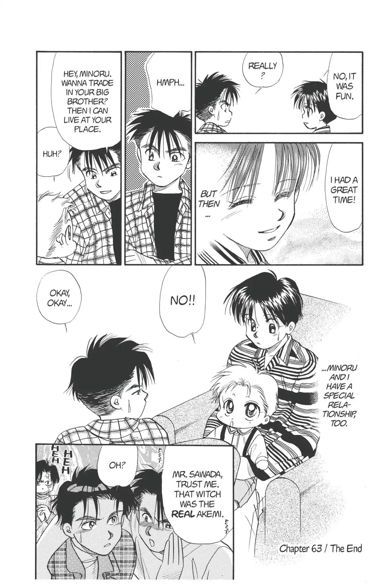 Aka-chan to Boku Chapter 63 page 36 - Chapter 63