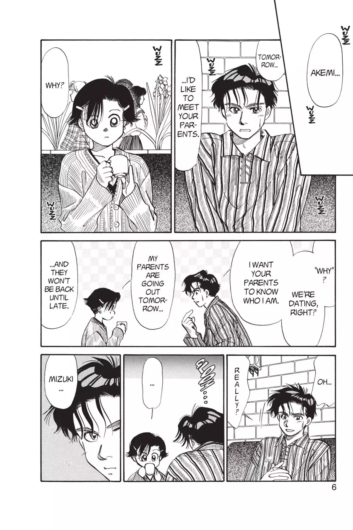 Aka-chan to Boku Chapter 63 page 8 - Chapter 63