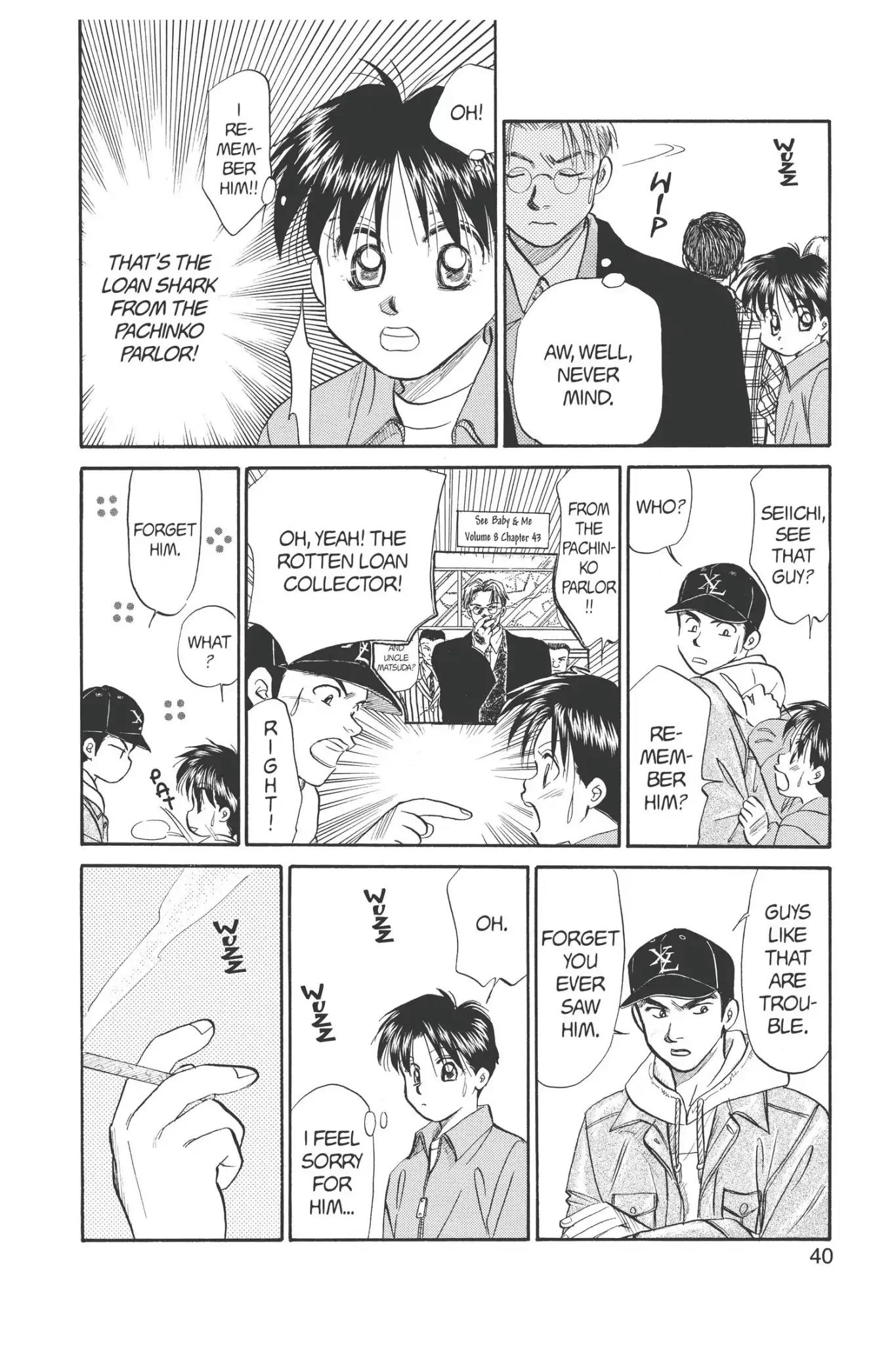 Aka-chan to Boku Chapter 64 page 6 - Chapter 64