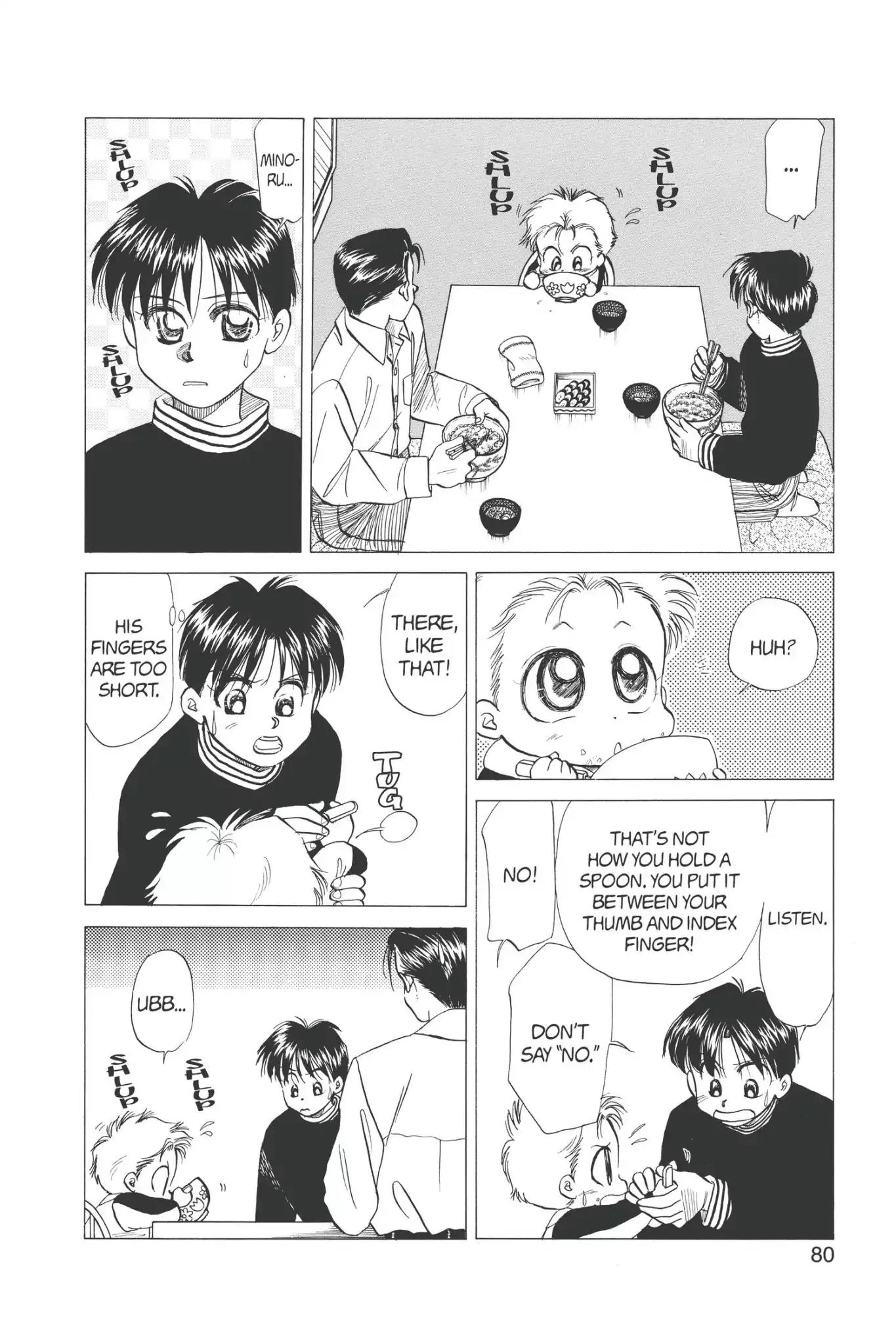 Aka-chan to Boku Chapter 65 page 14 - Chapter 65