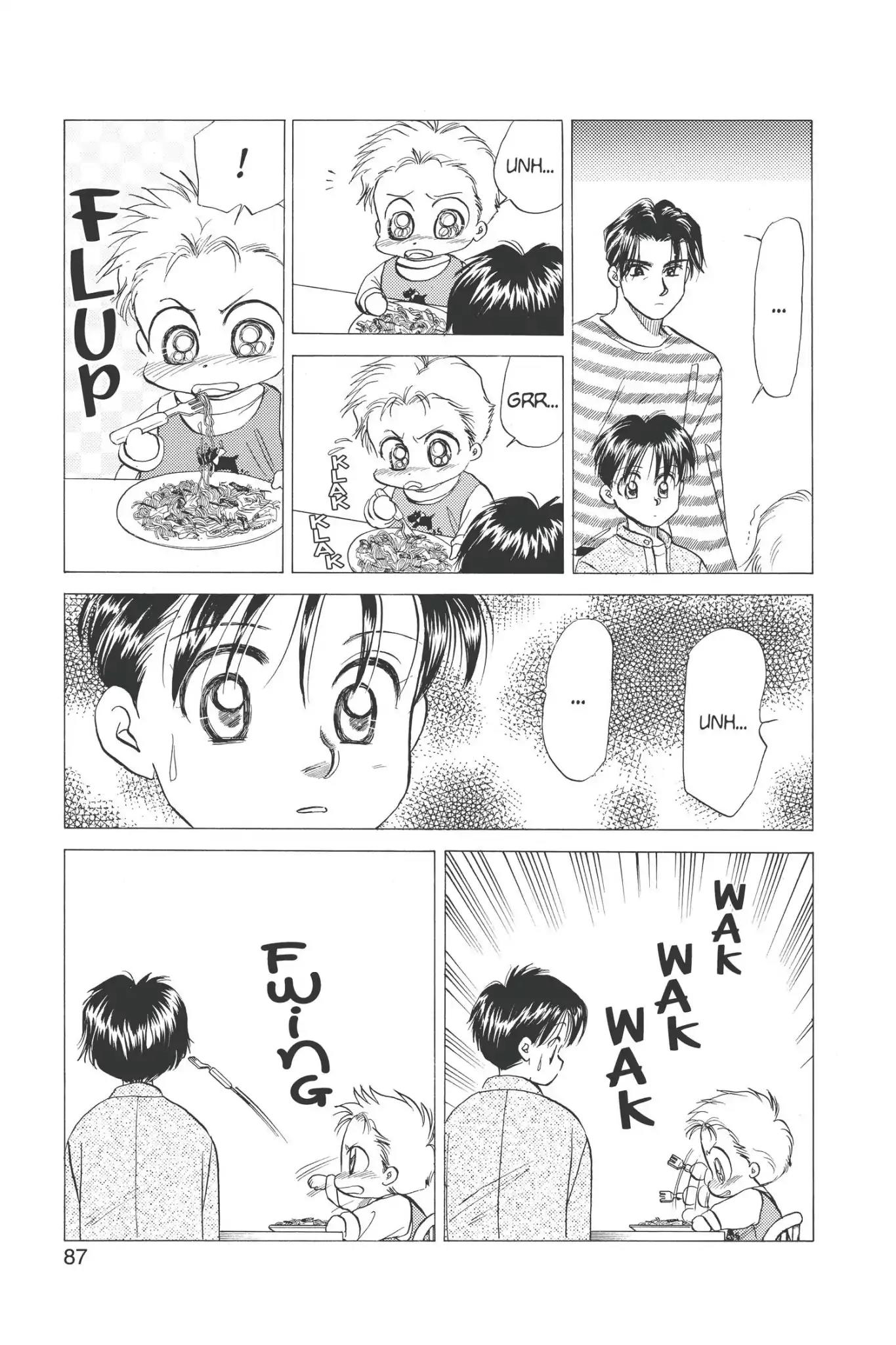 Aka-chan to Boku Chapter 65 page 21 - Chapter 65