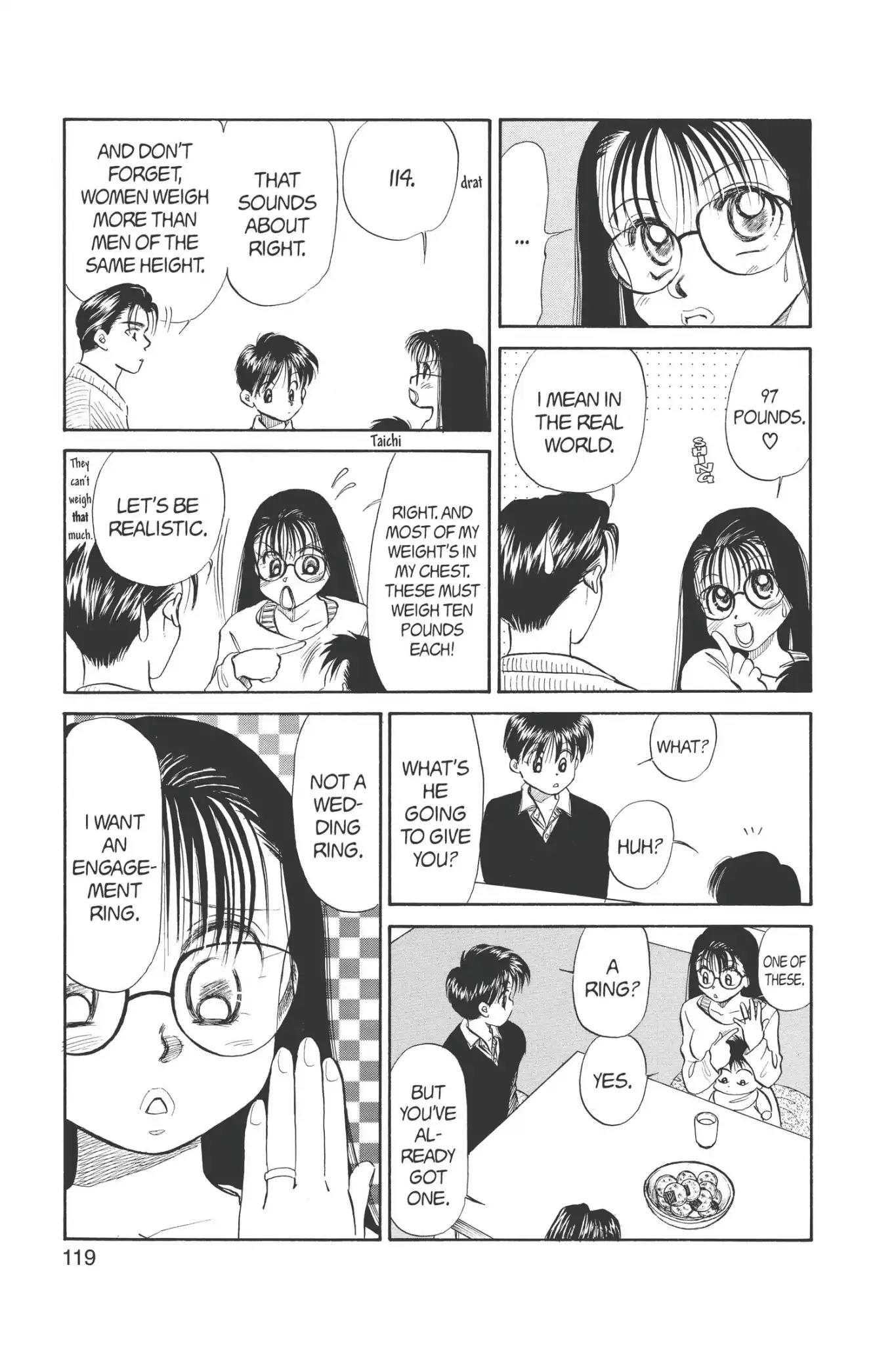 Aka-chan to Boku Chapter 66 page 19 - Chapter 66