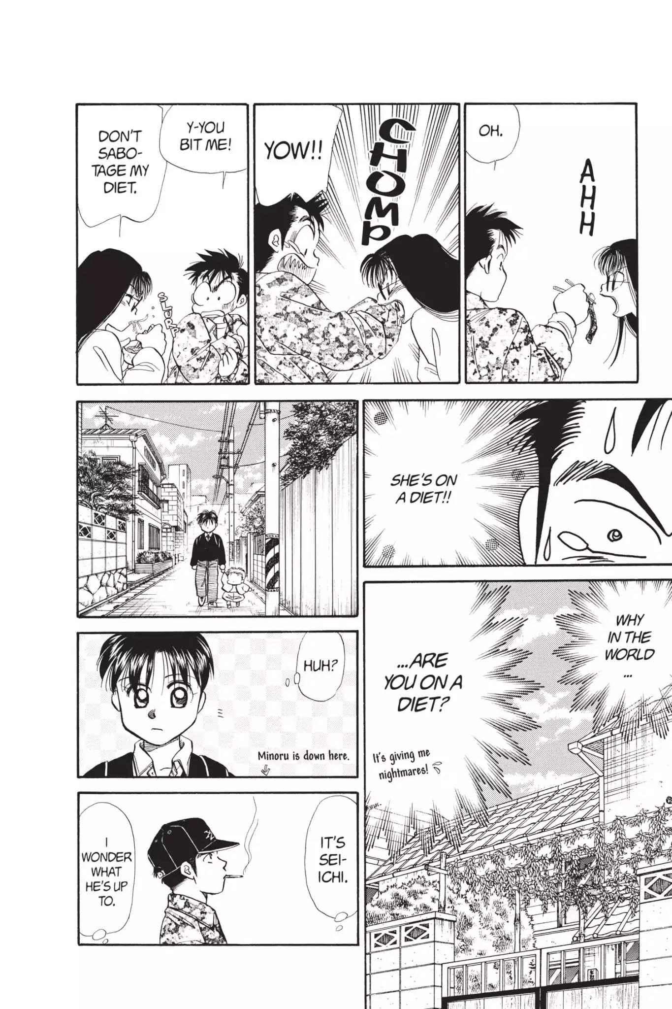 Aka-chan to Boku Chapter 66 page 8 - Chapter 66