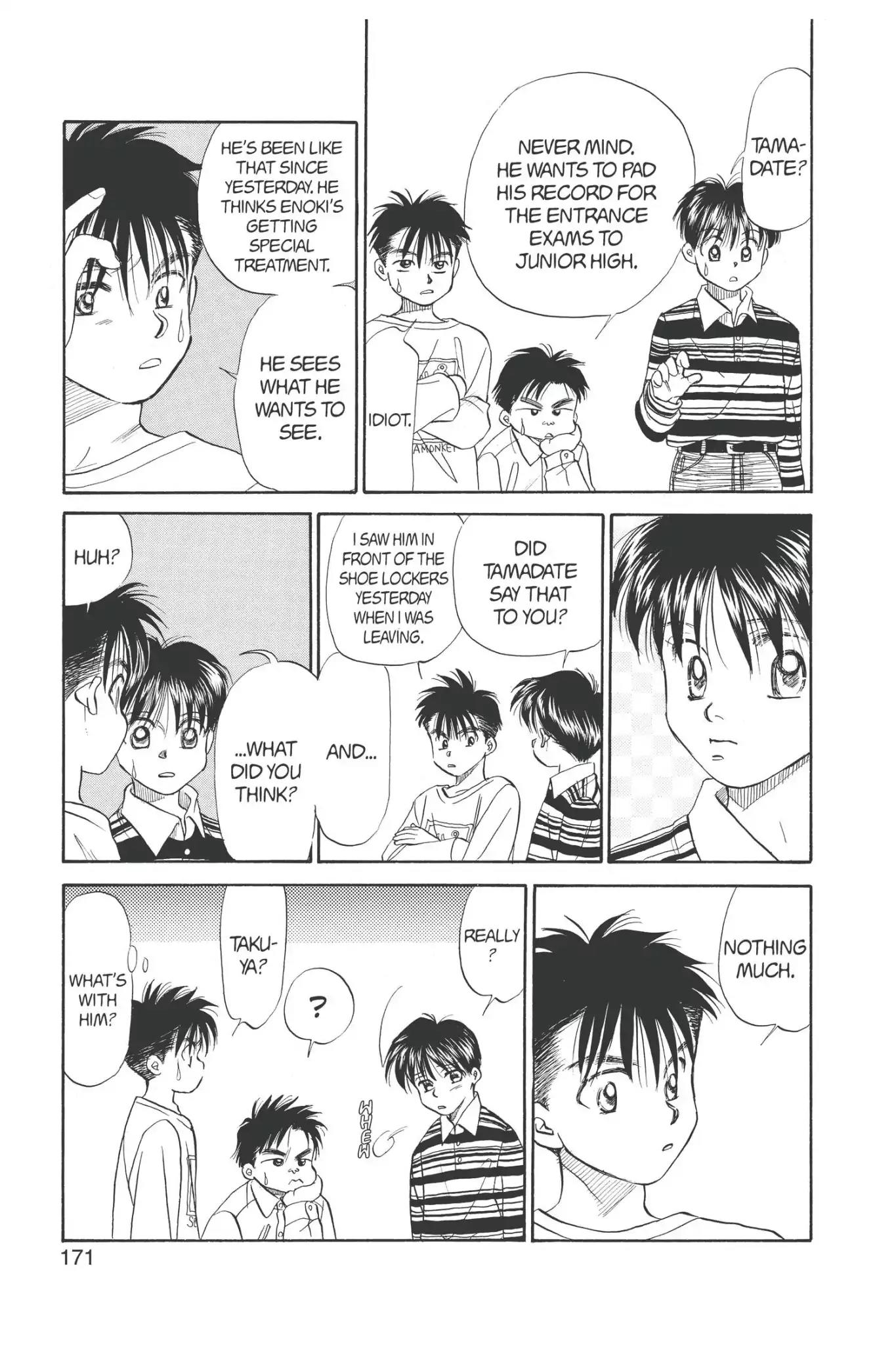 Aka-chan to Boku Chapter 68 page 10 - Chapter 68