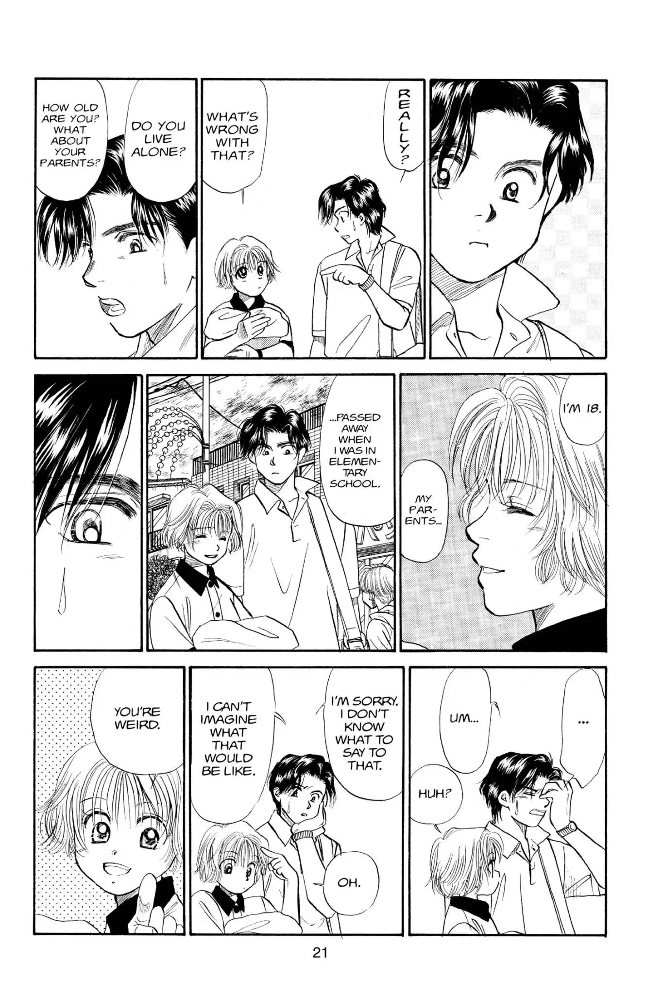 Aka-chan to Boku Chapter 69 page 23 - Chapter 69