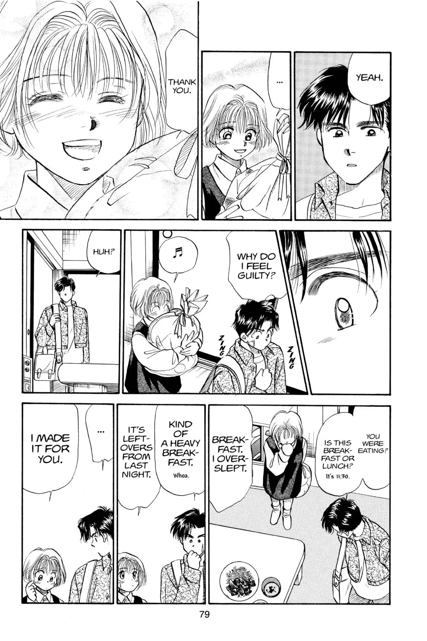 Aka-chan to Boku Chapter 71 page 15 - Chapter 71