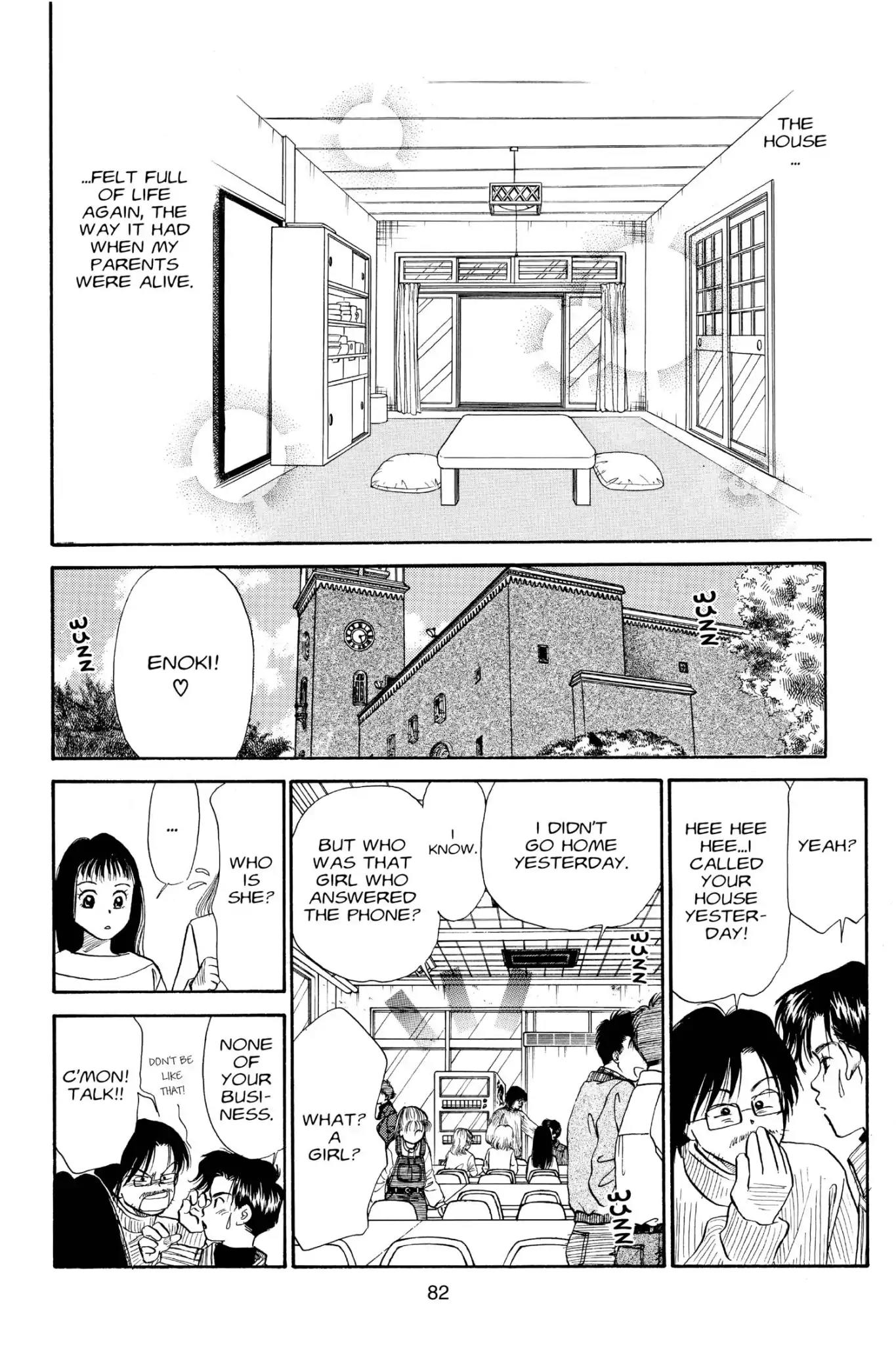 Aka-chan to Boku Chapter 71 page 18 - Chapter 71