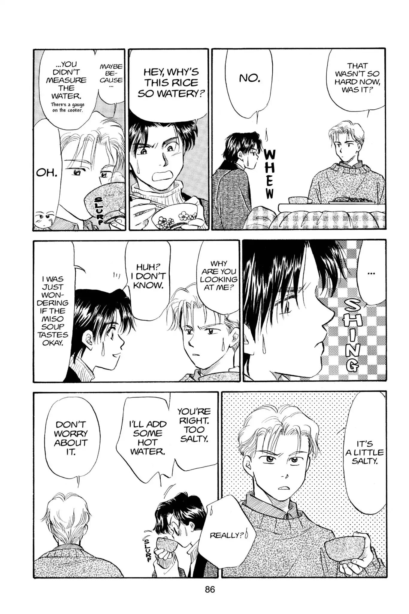 Aka-chan to Boku Chapter 71 page 22 - Chapter 71