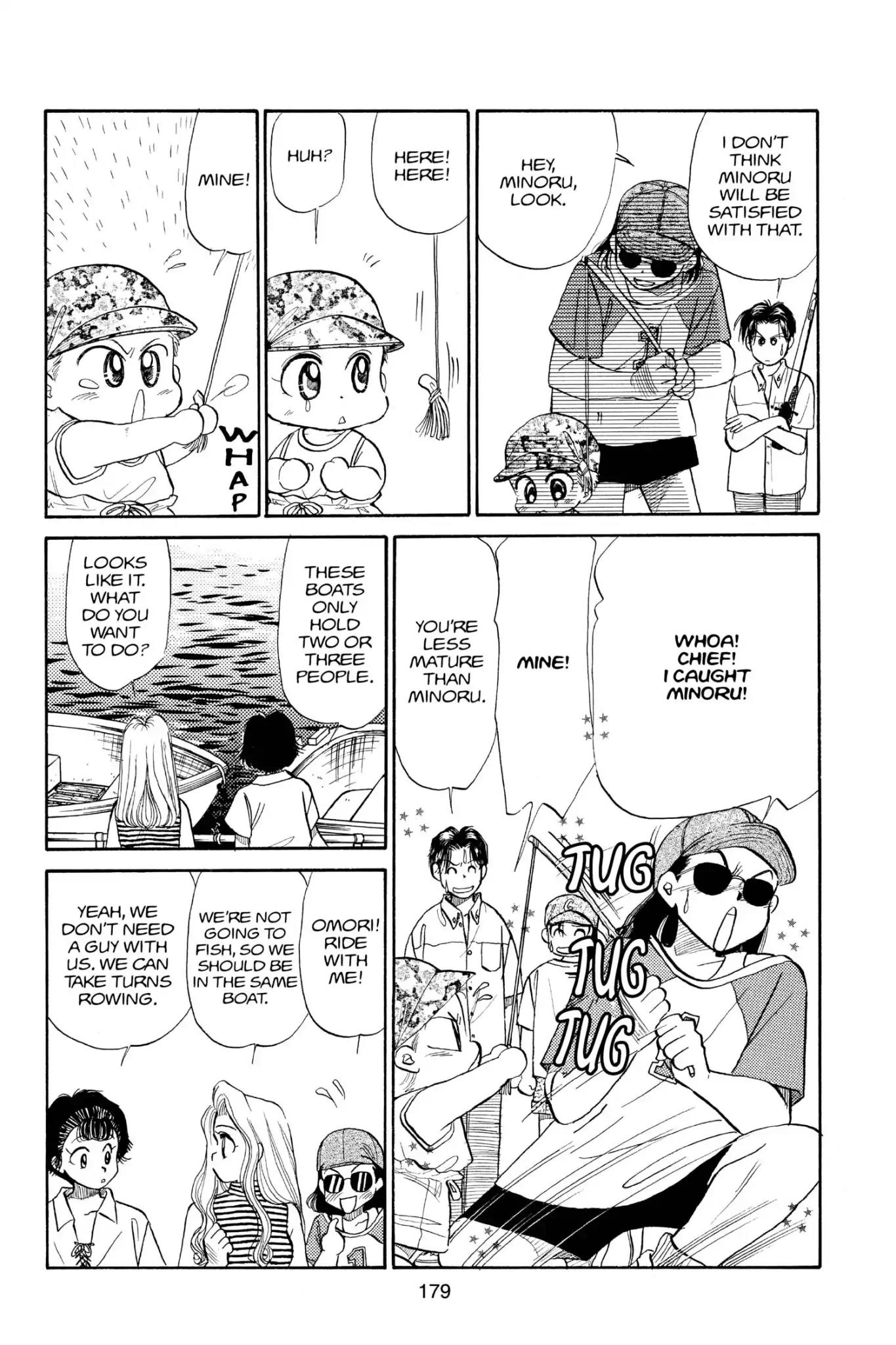 Aka-chan to Boku Chapter 74 page 8 - Chapter 74