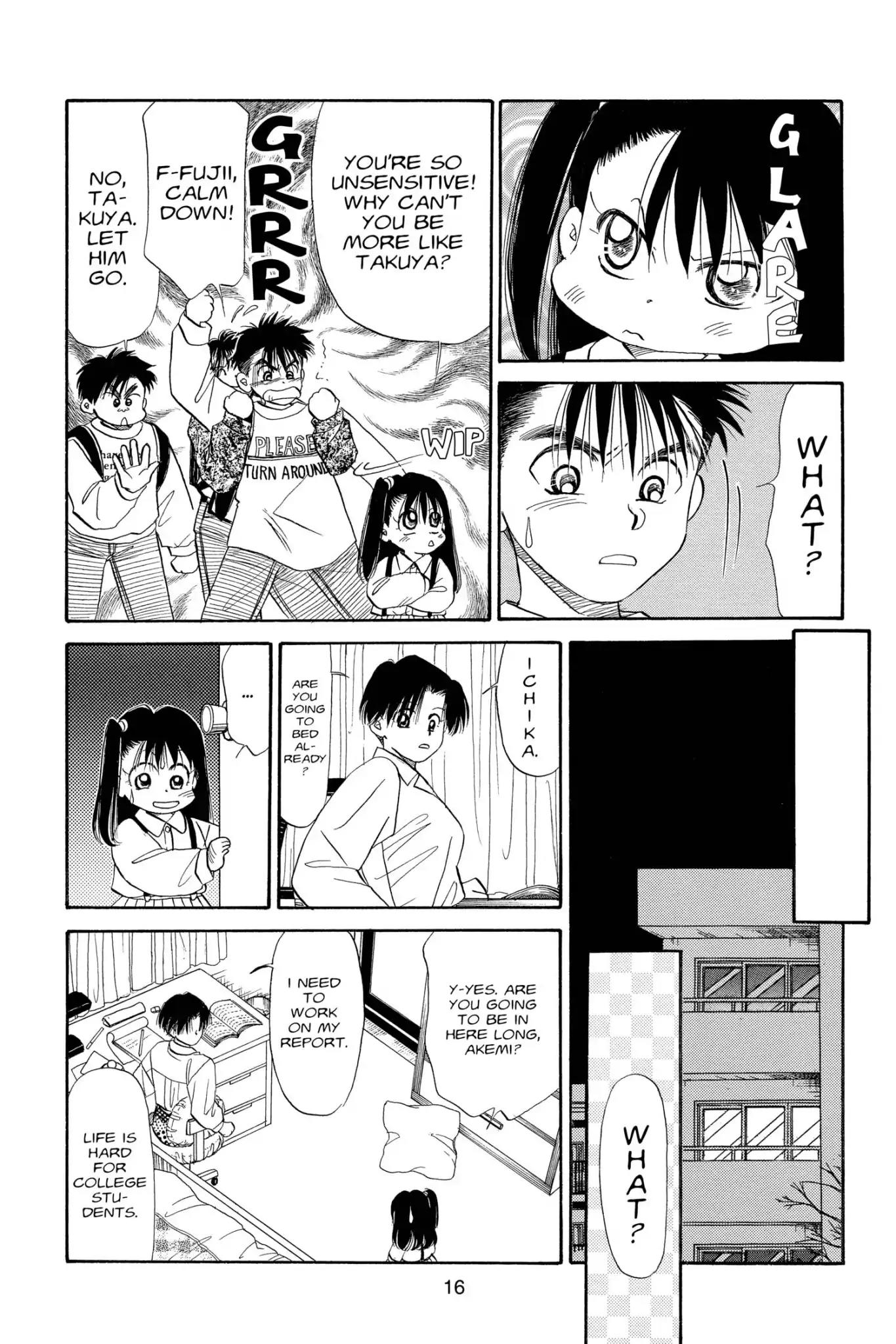 Aka-chan to Boku Chapter 75 page 18 - Chapter 75