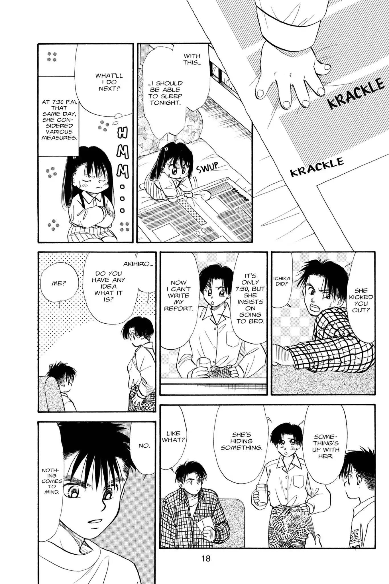 Aka-chan to Boku Chapter 75 page 20 - Chapter 75