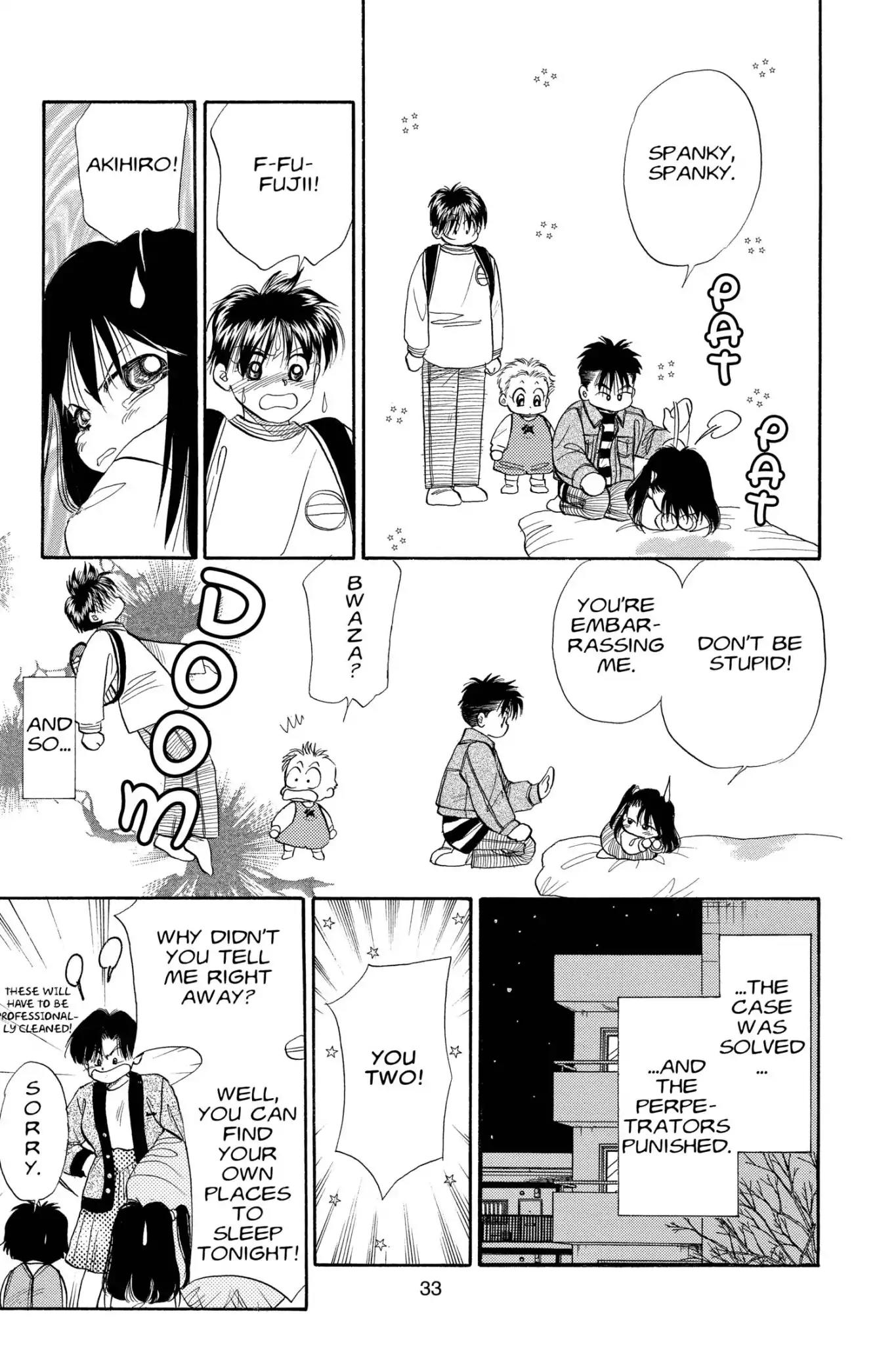 Aka-chan to Boku Chapter 75 page 35 - Chapter 75