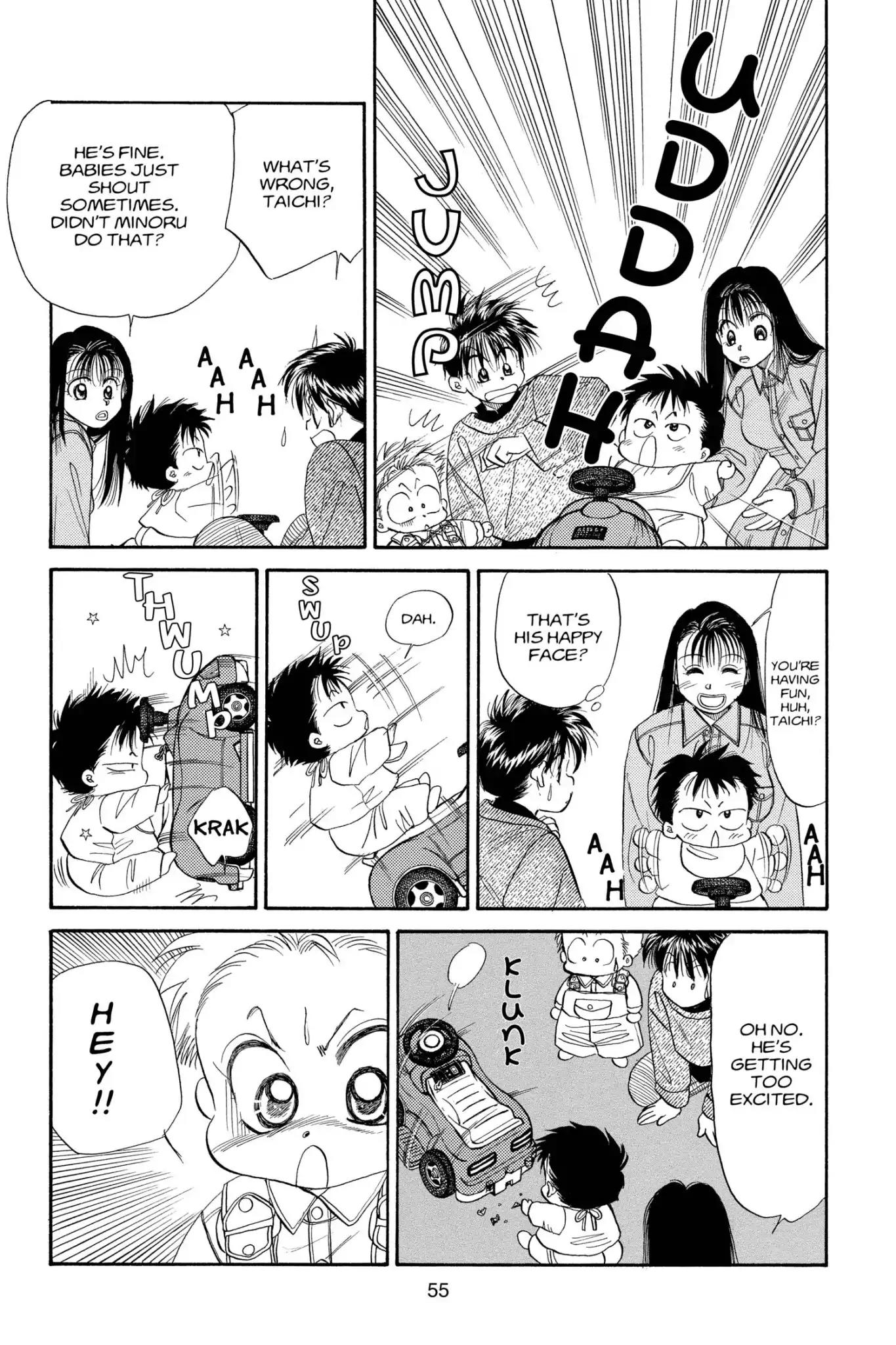 Aka-chan to Boku Chapter 76 page 21 - Chapter 76