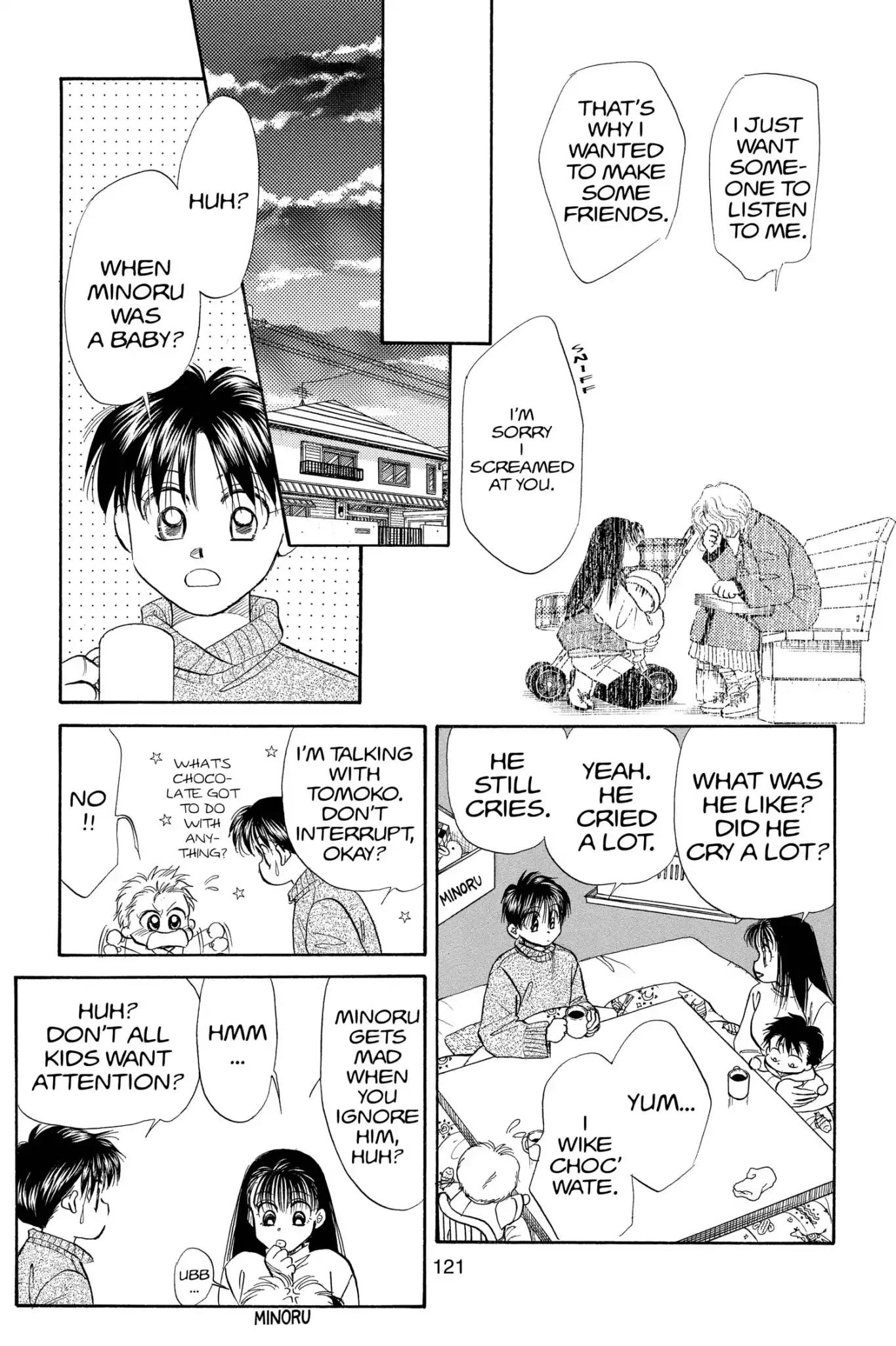 Aka-chan to Boku Chapter 78 page 23 - Chapter 78