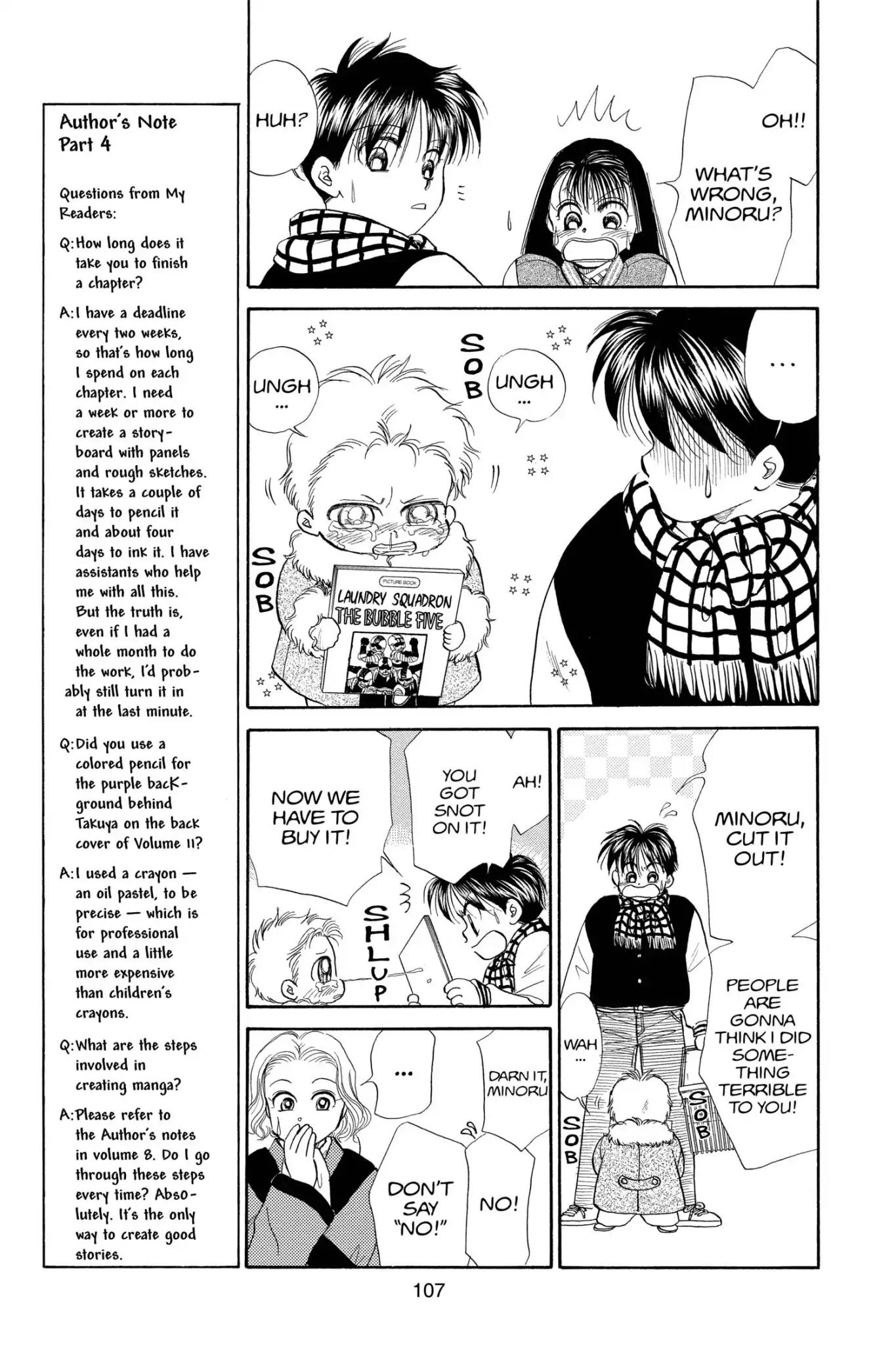 Aka-chan to Boku Chapter 78 page 9 - Chapter 78