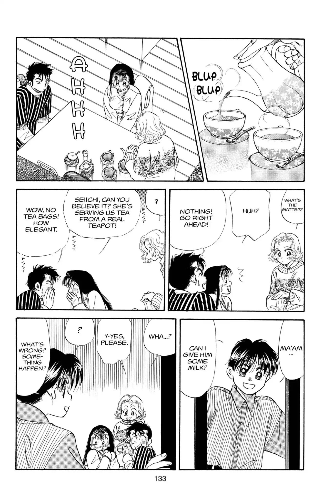 Aka-chan to Boku Chapter 79 page 5 - Chapter 79