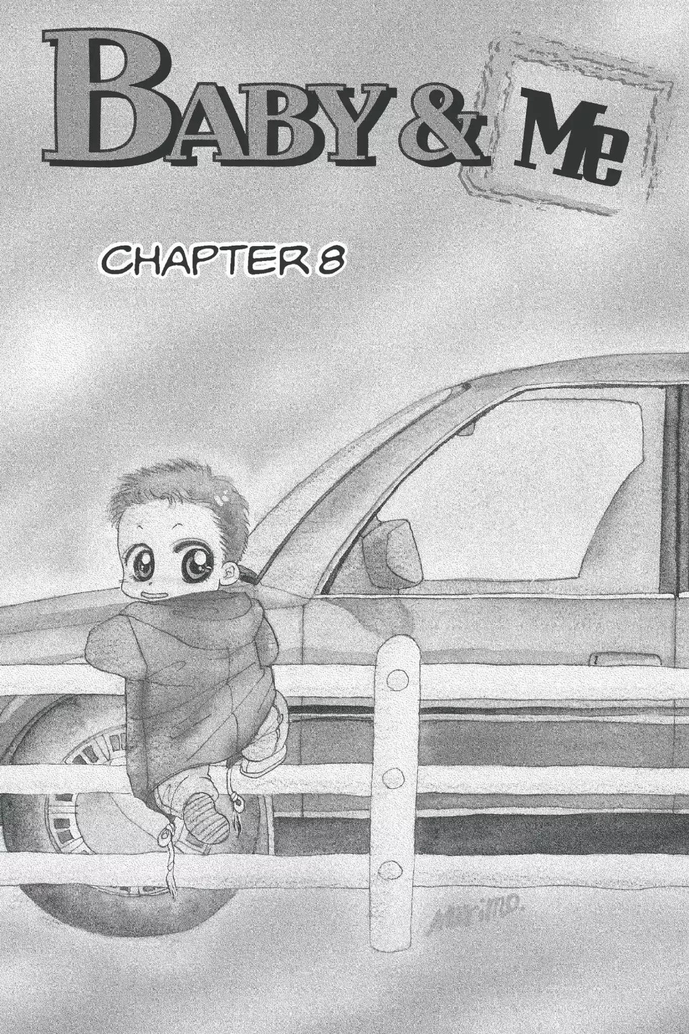 Aka-chan to Boku Chapter 8 page 1 - Chapter 8