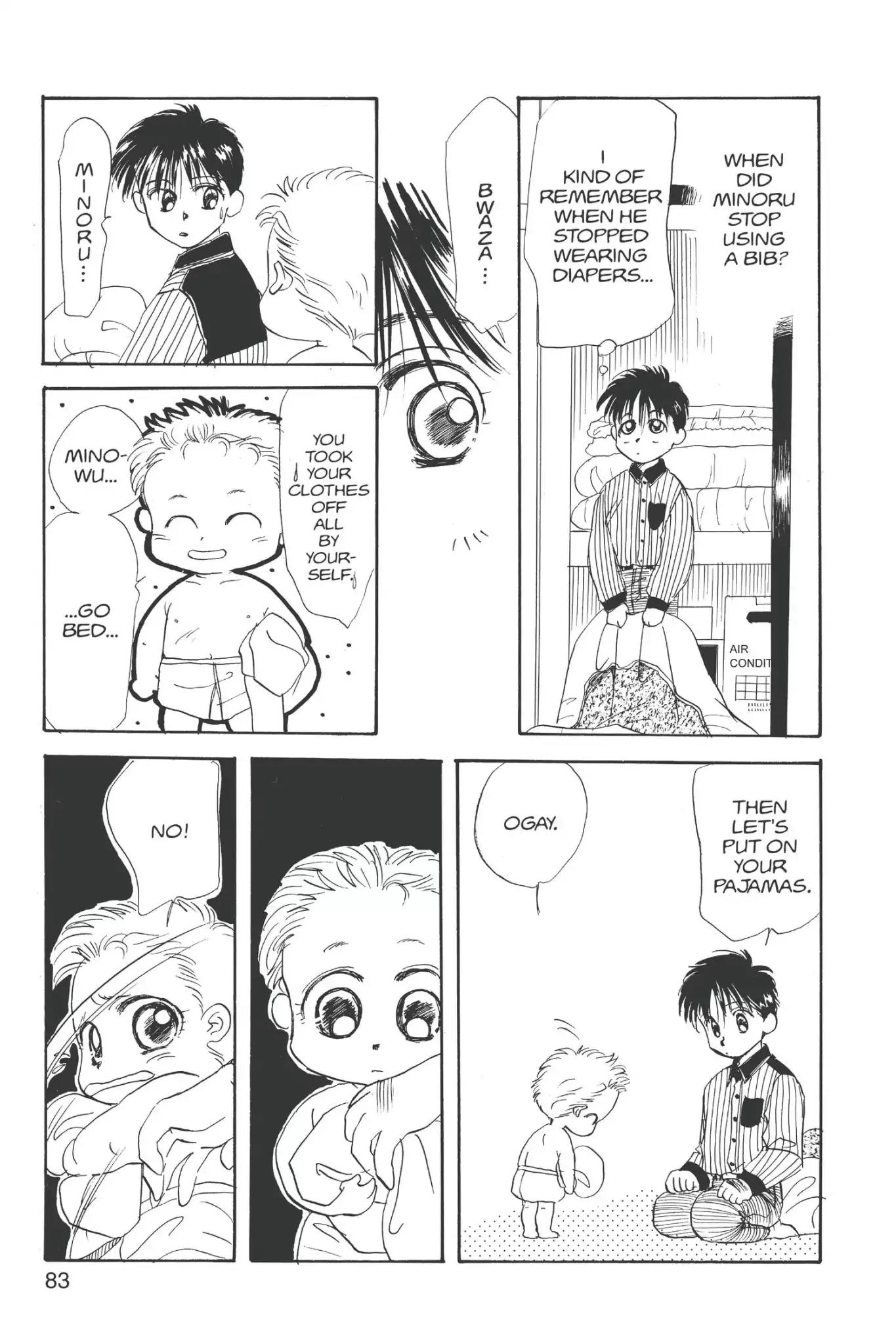 Aka-chan to Boku Chapter 8 page 20 - Chapter 8
