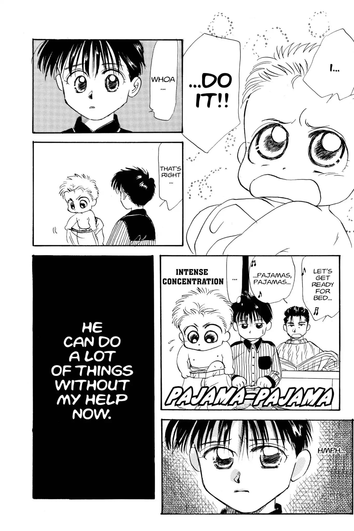 Aka-chan to Boku Chapter 8 page 21 - Chapter 8