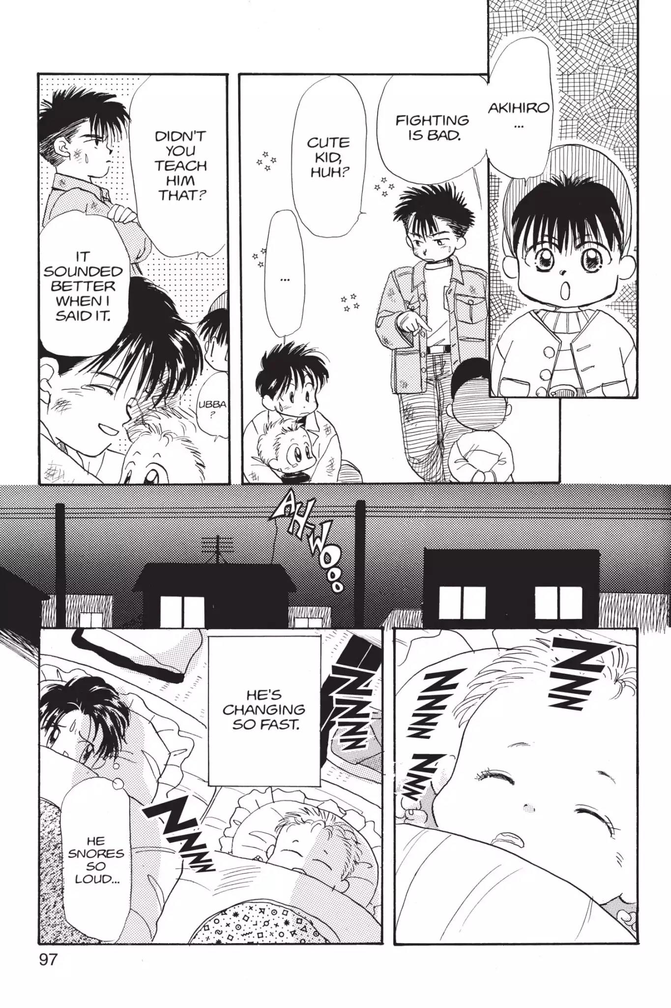 Aka-chan to Boku Chapter 8 page 34 - Chapter 8
