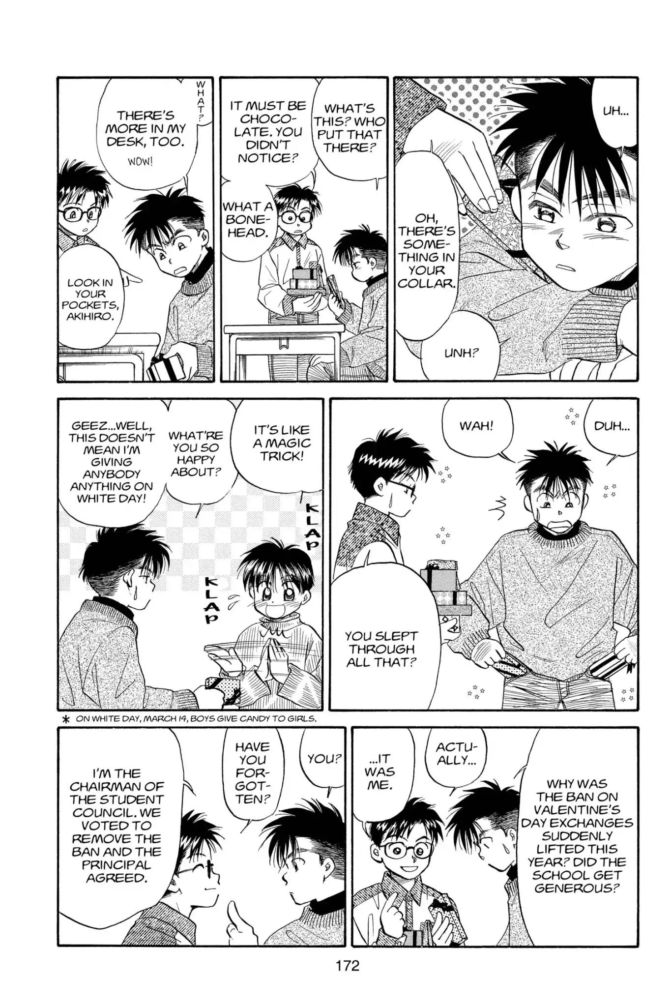 Aka-chan to Boku Chapter 80 page 14 - Chapter 80