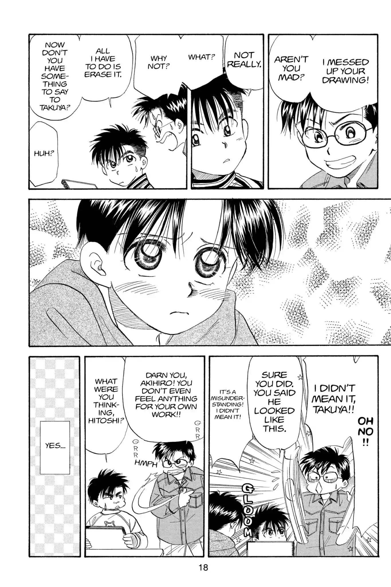 Aka-chan to Boku Chapter 81 page 20 - Chapter 81