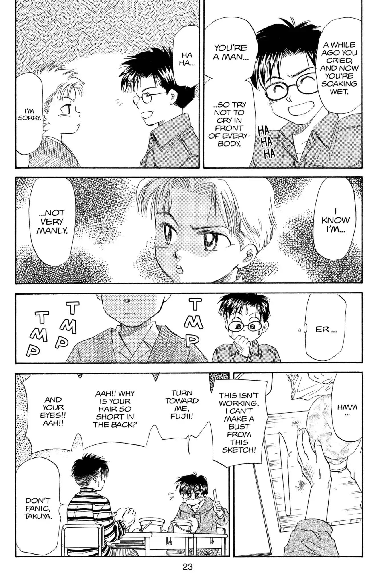 Aka-chan to Boku Chapter 81 page 25 - Chapter 81