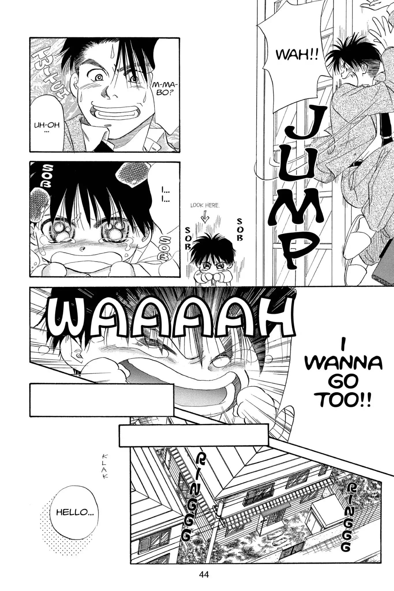 Aka-chan to Boku Chapter 82 page 11 - Chapter 82