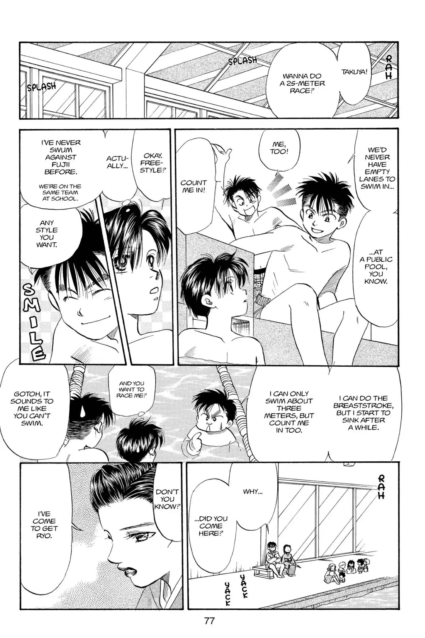 Aka-chan to Boku Chapter 83 page 11 - Chapter 83