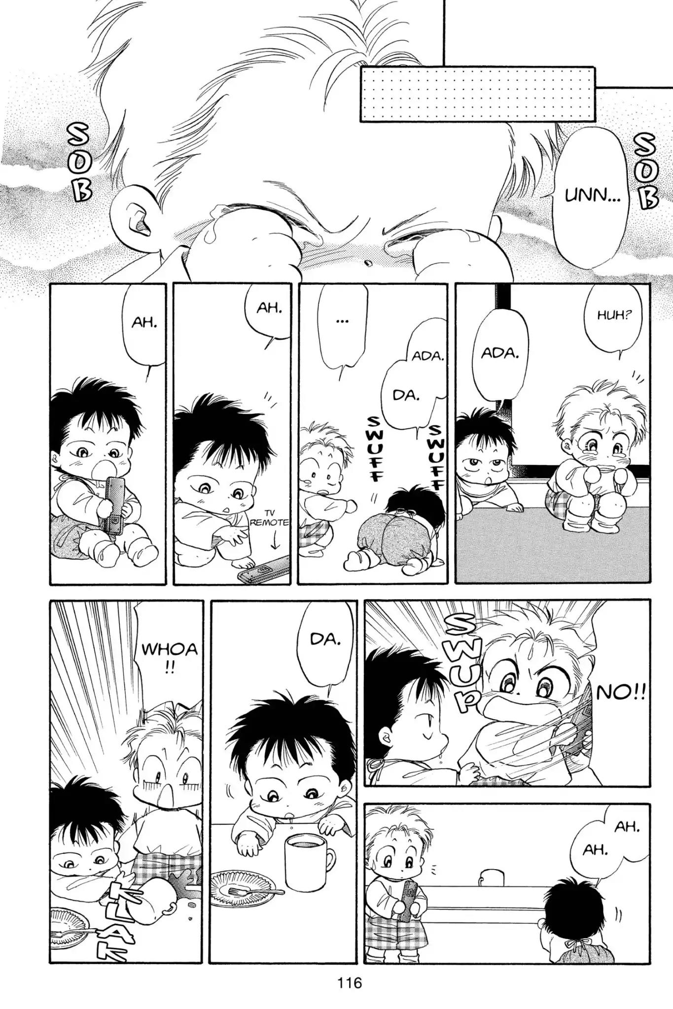 Aka-chan to Boku Chapter 84 page 20 - Chapter 84