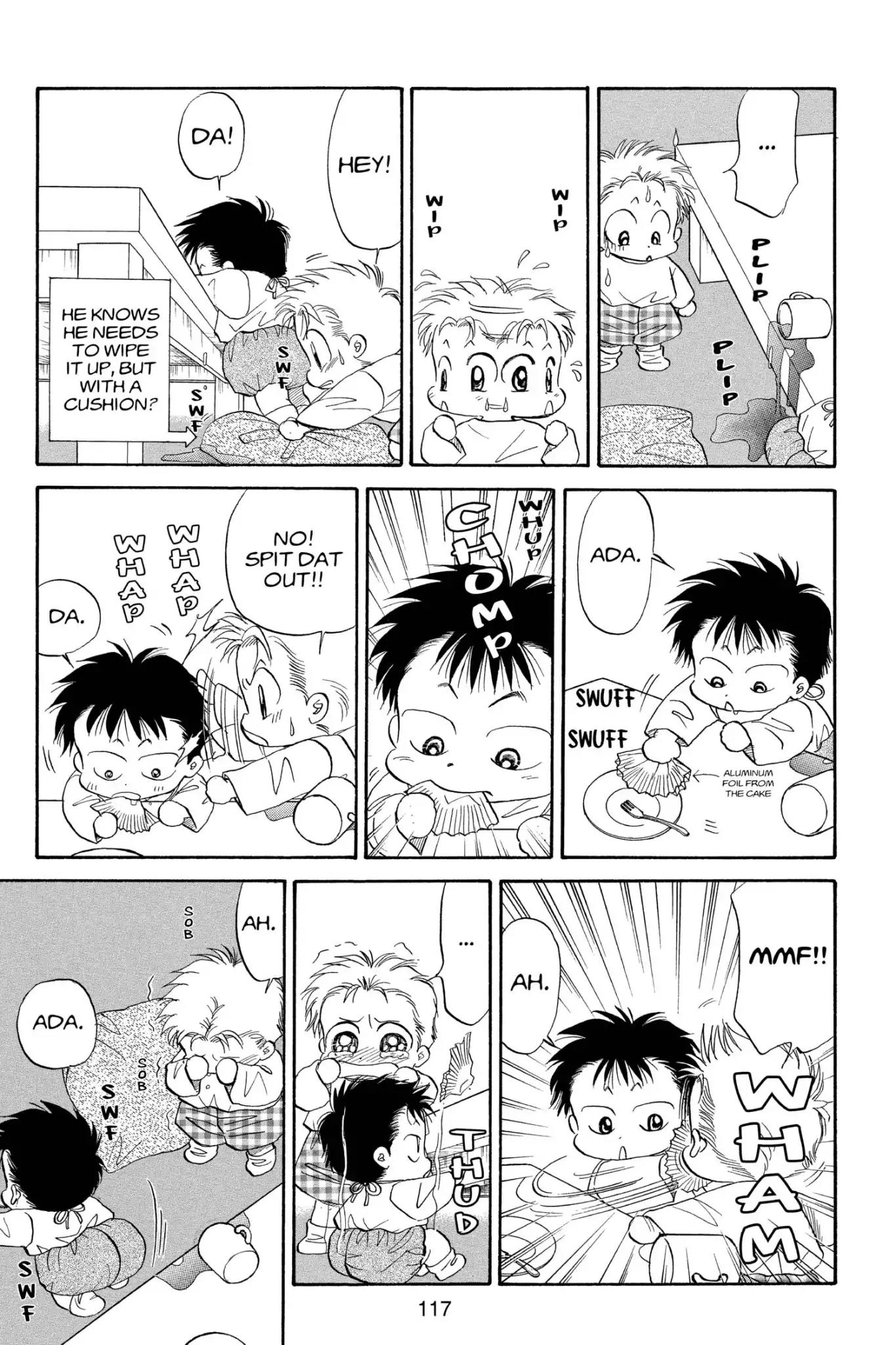 Aka-chan to Boku Chapter 84 page 21 - Chapter 84